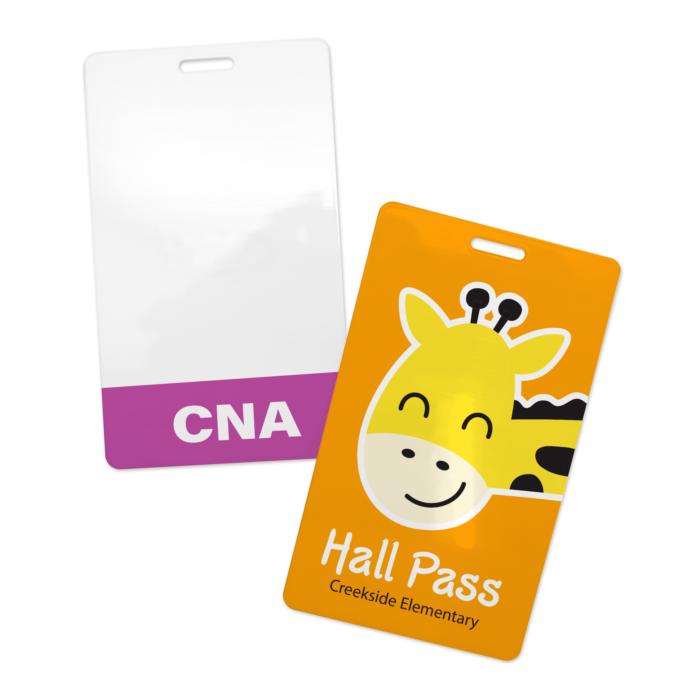 BHCD3 | 2.5"W x 4.25"H Custom Card