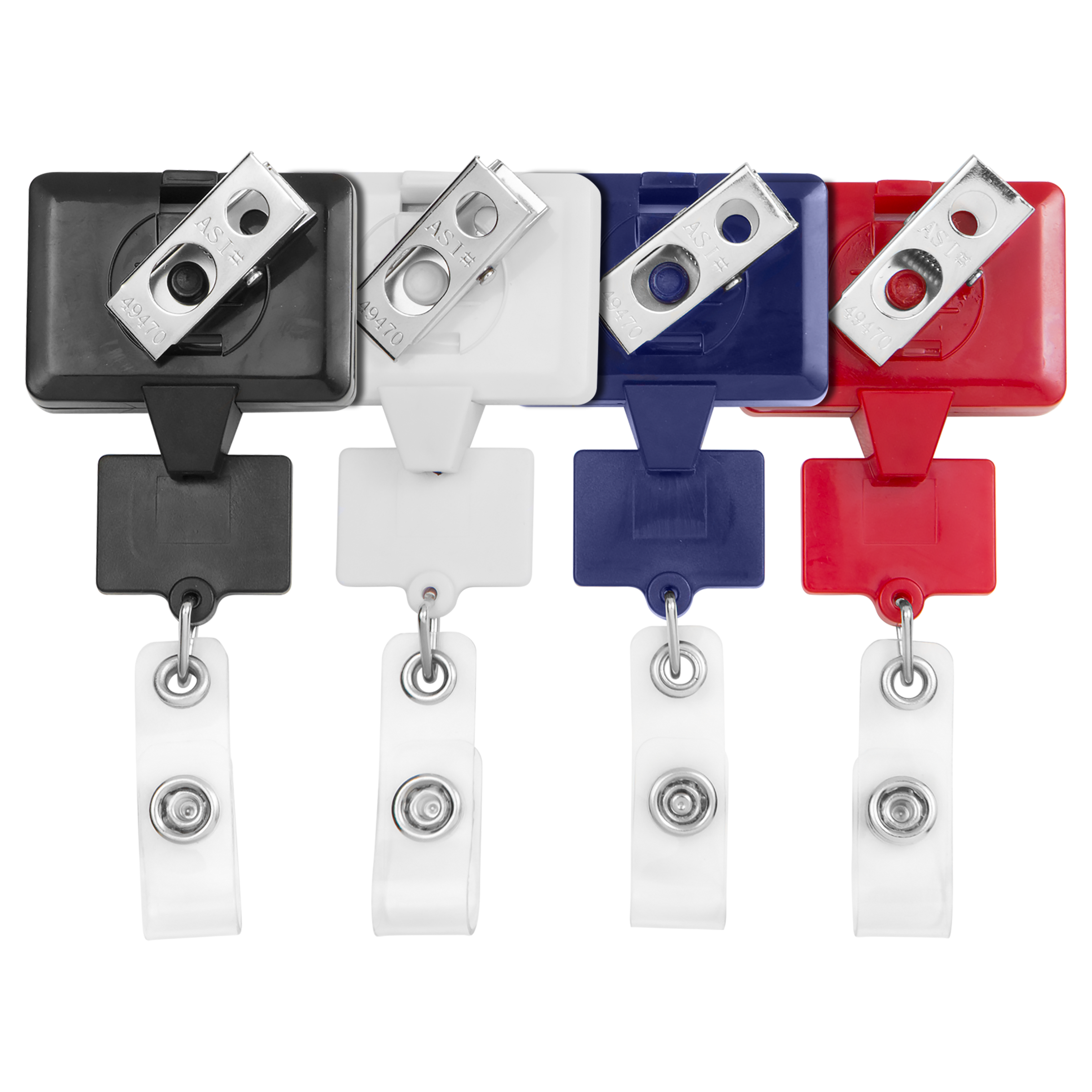 BHD18 | Double Up Rectangle Badge Reel