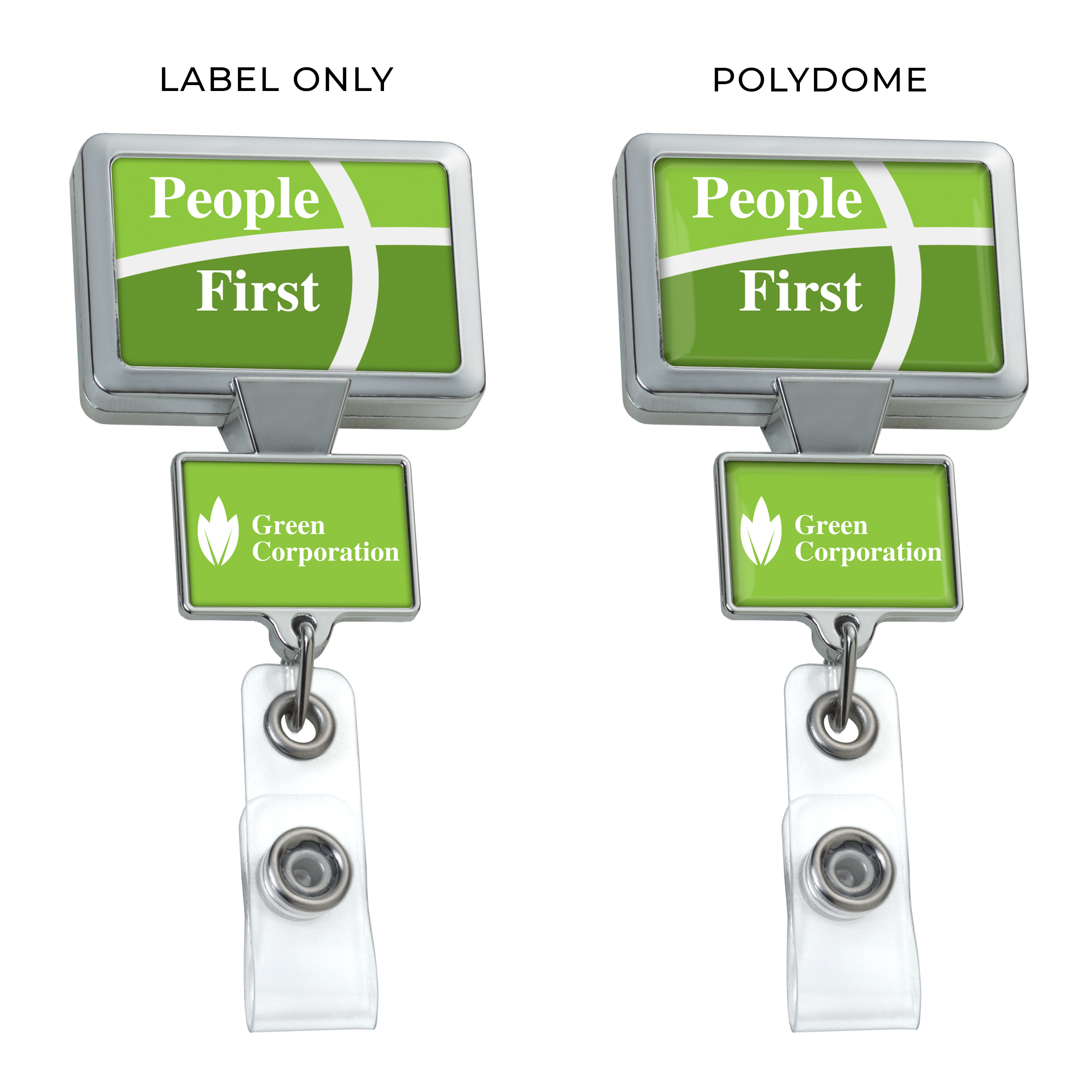 BHDCH | Double Up Badge Reels :: CHROME