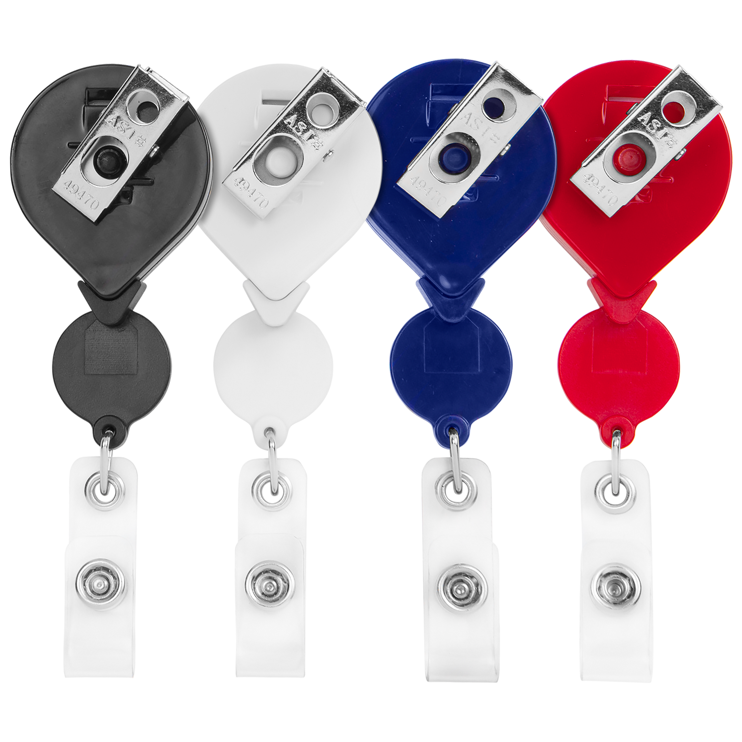 BHD44 | Double Up Round Badge Reel