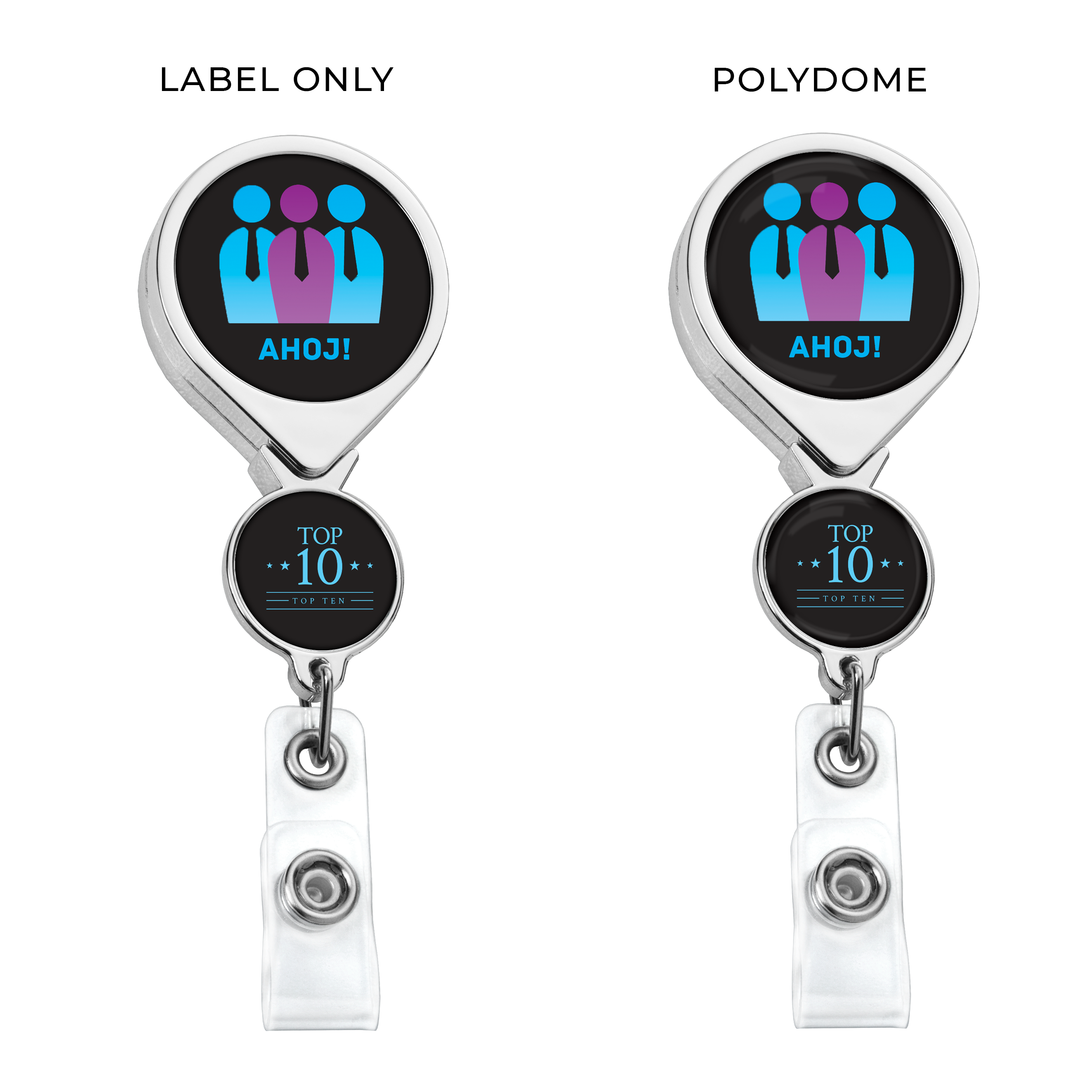 BHDCH | Double Up Badge Reels :: CHROME
