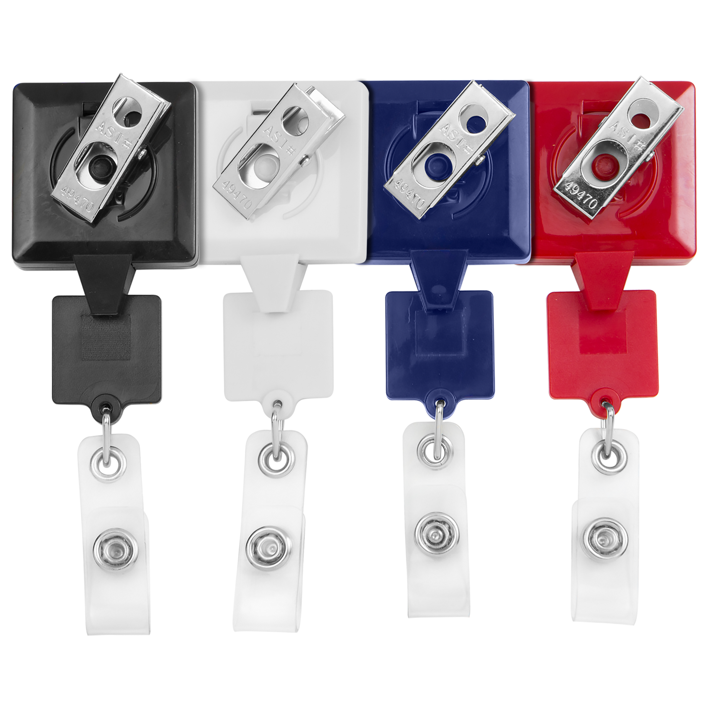 BHD55 | Double Up Square Badge Reel