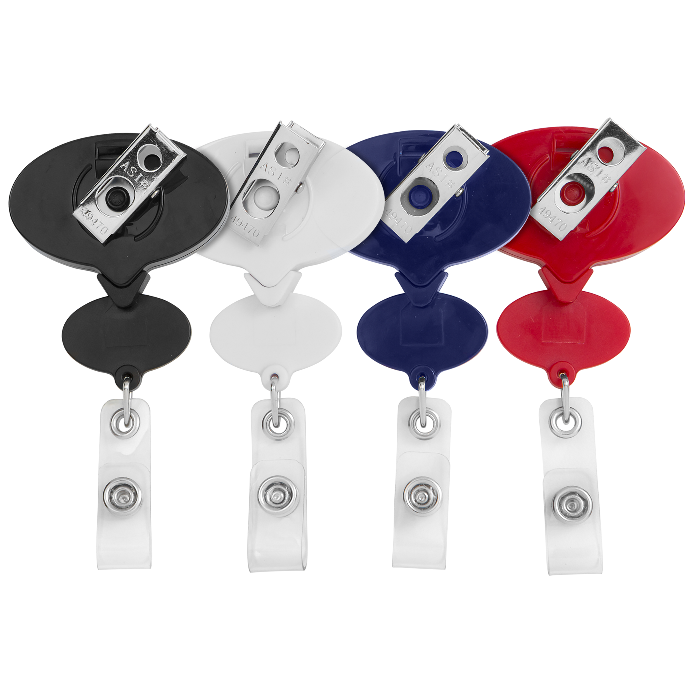 BHD66 | Double Up Oval Badge Reel