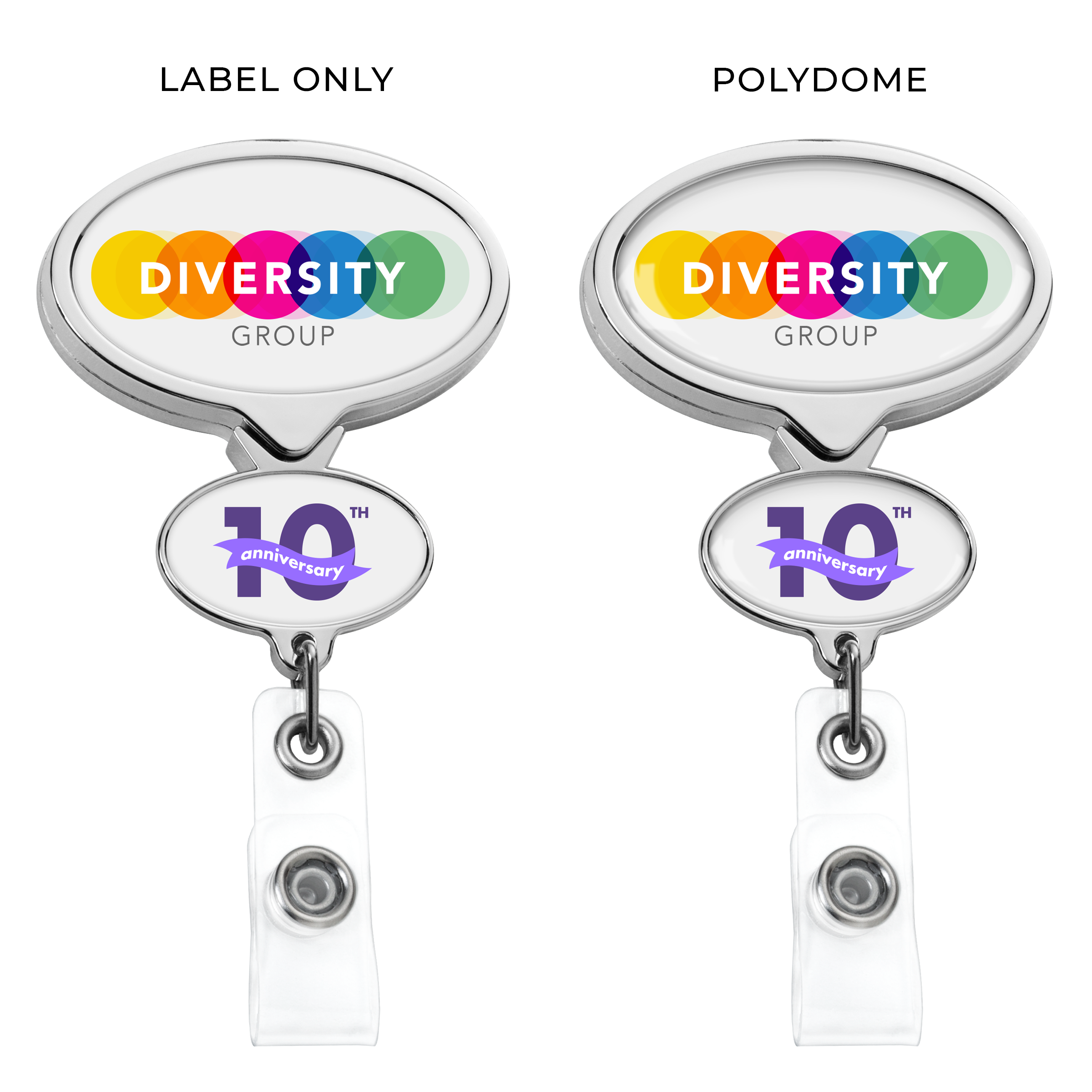 BHDCH | Double Up Badge Reels :: CHROME