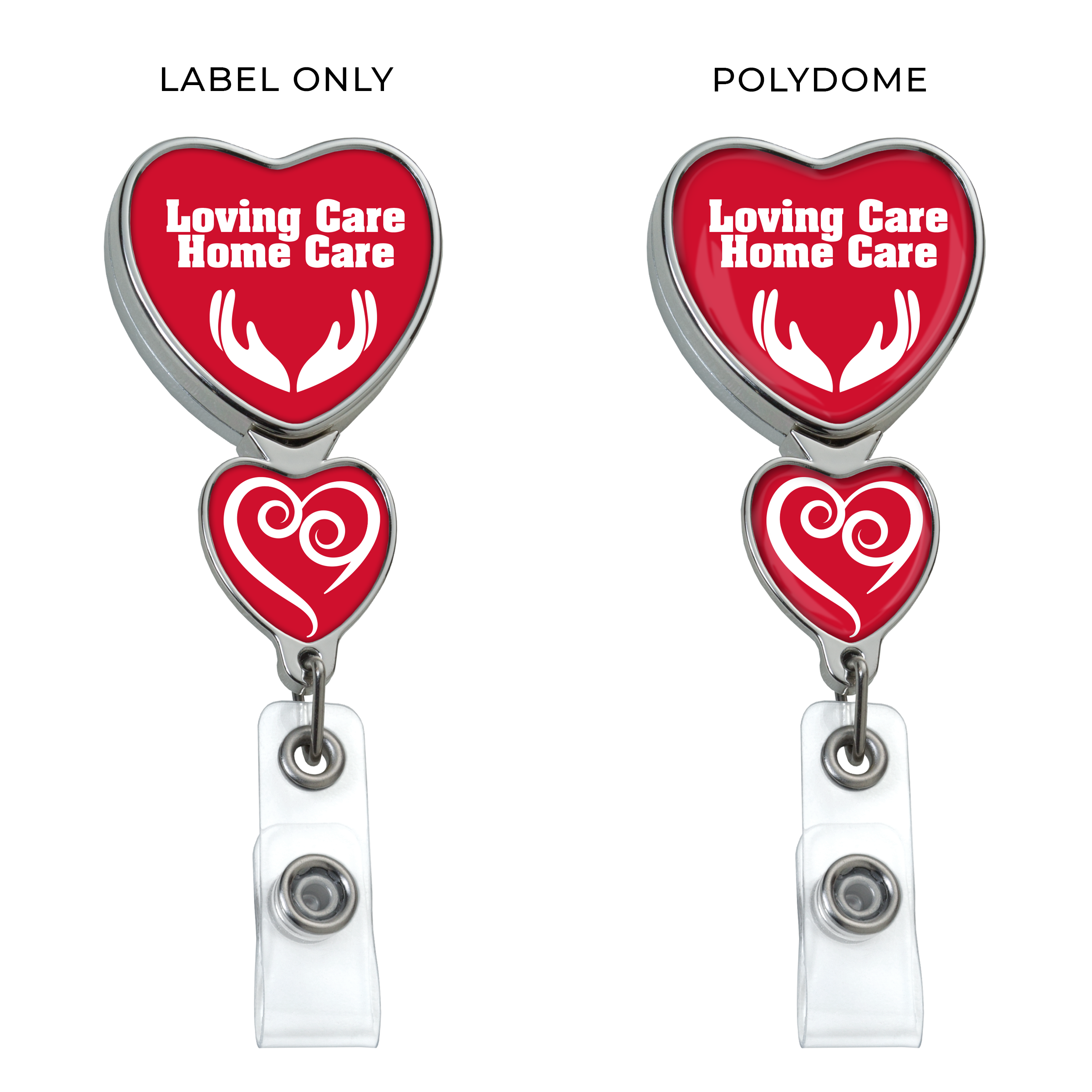 BHDCH | Double Up Badge Reels :: CHROME