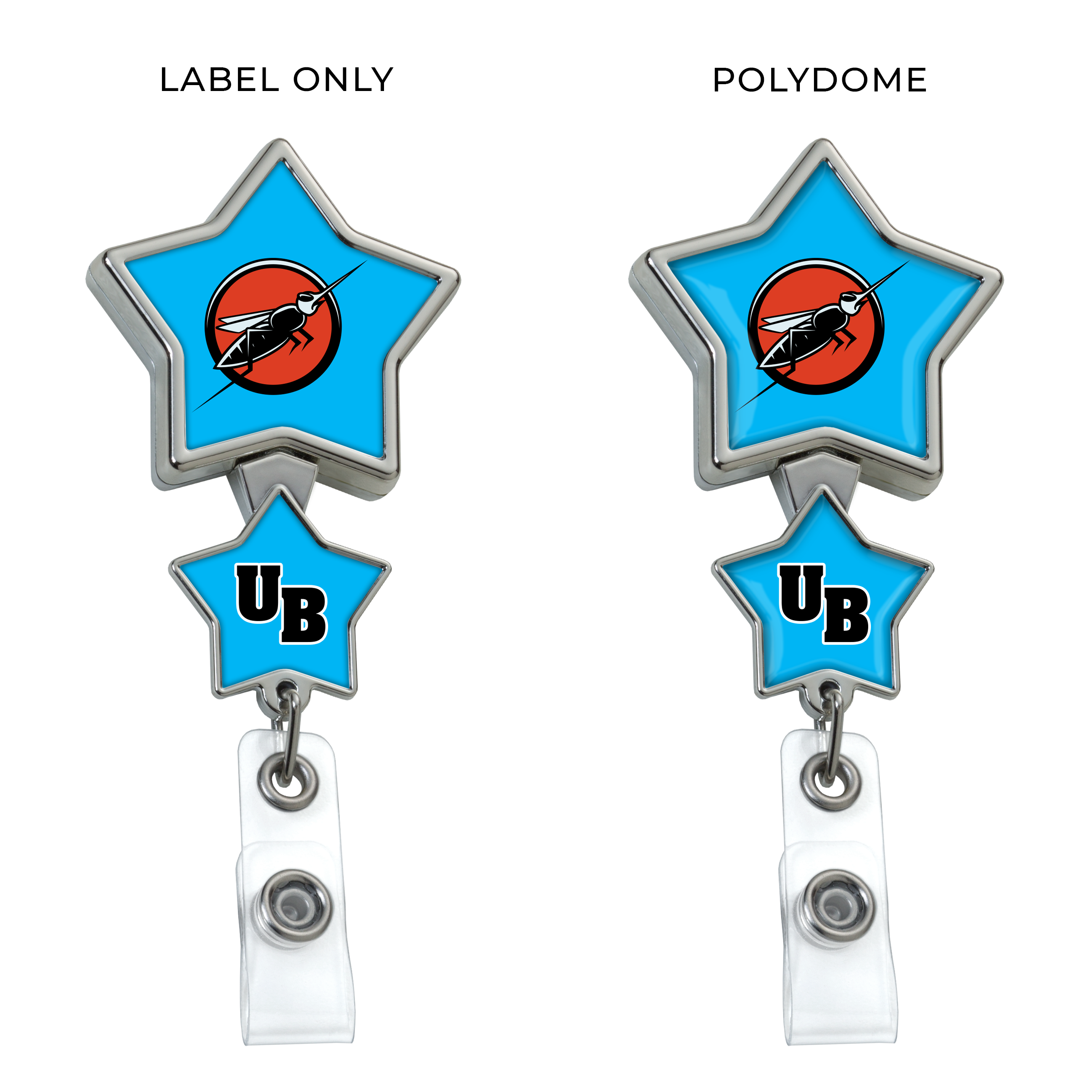 BHDCH | Double Up Badge Reels :: CHROME