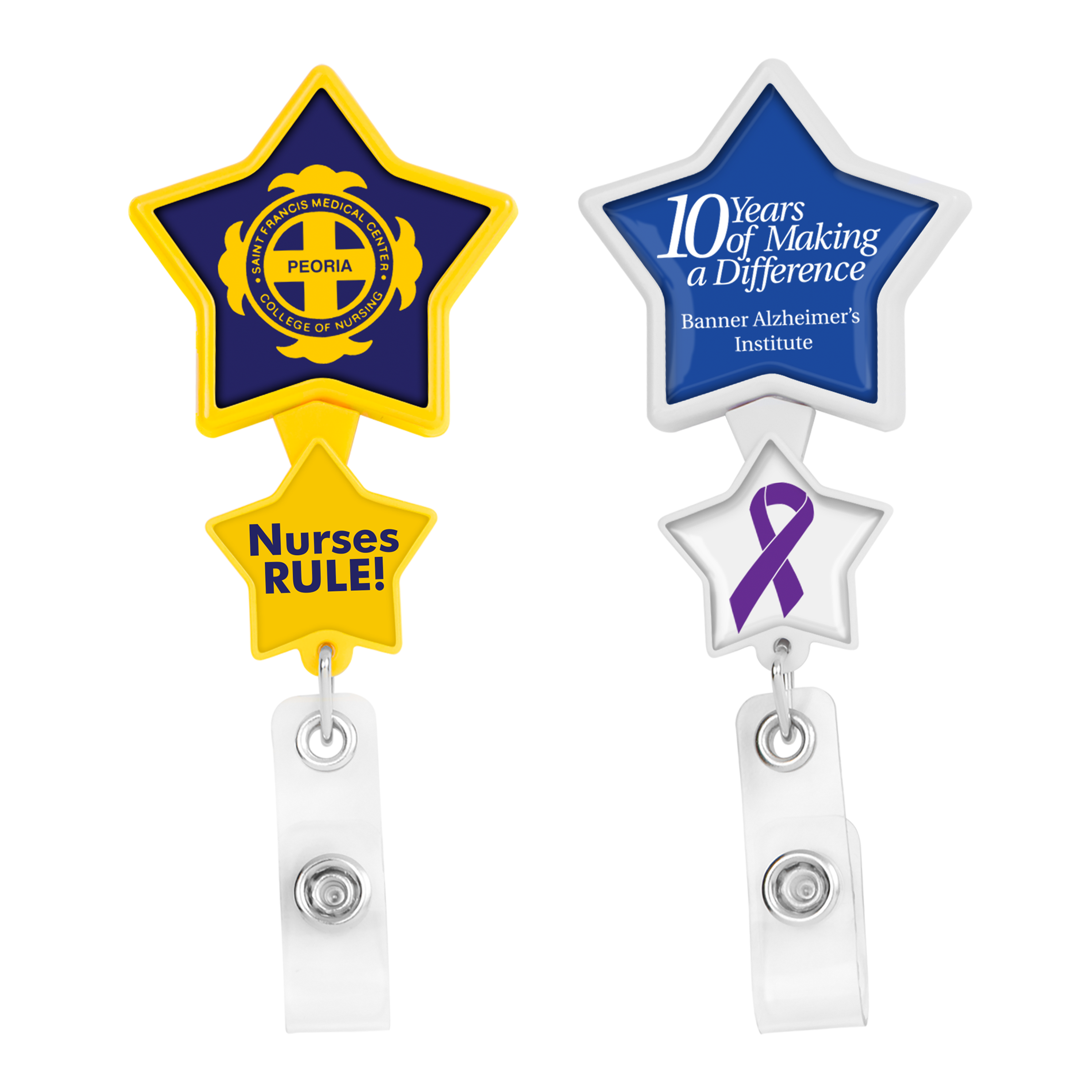 BHD86 | Double Up Star Badge Reel
