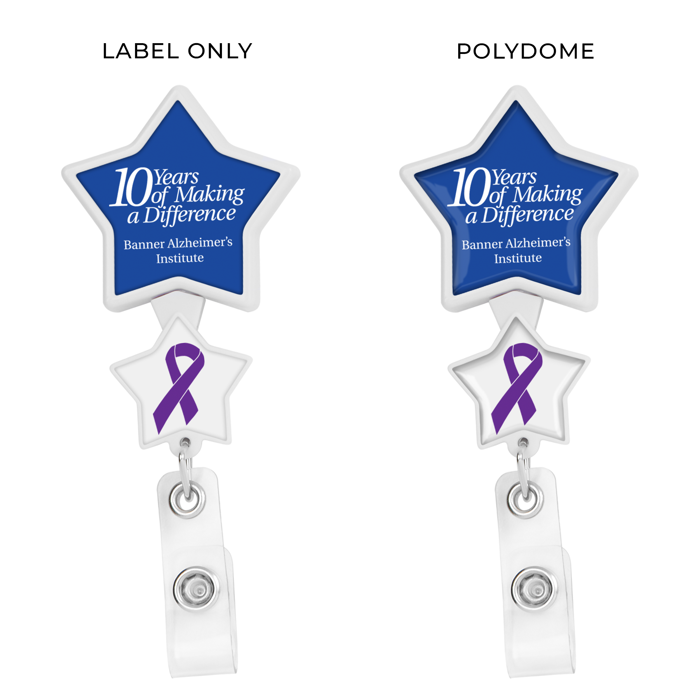 BHD86 | Double Up Star Badge Reel