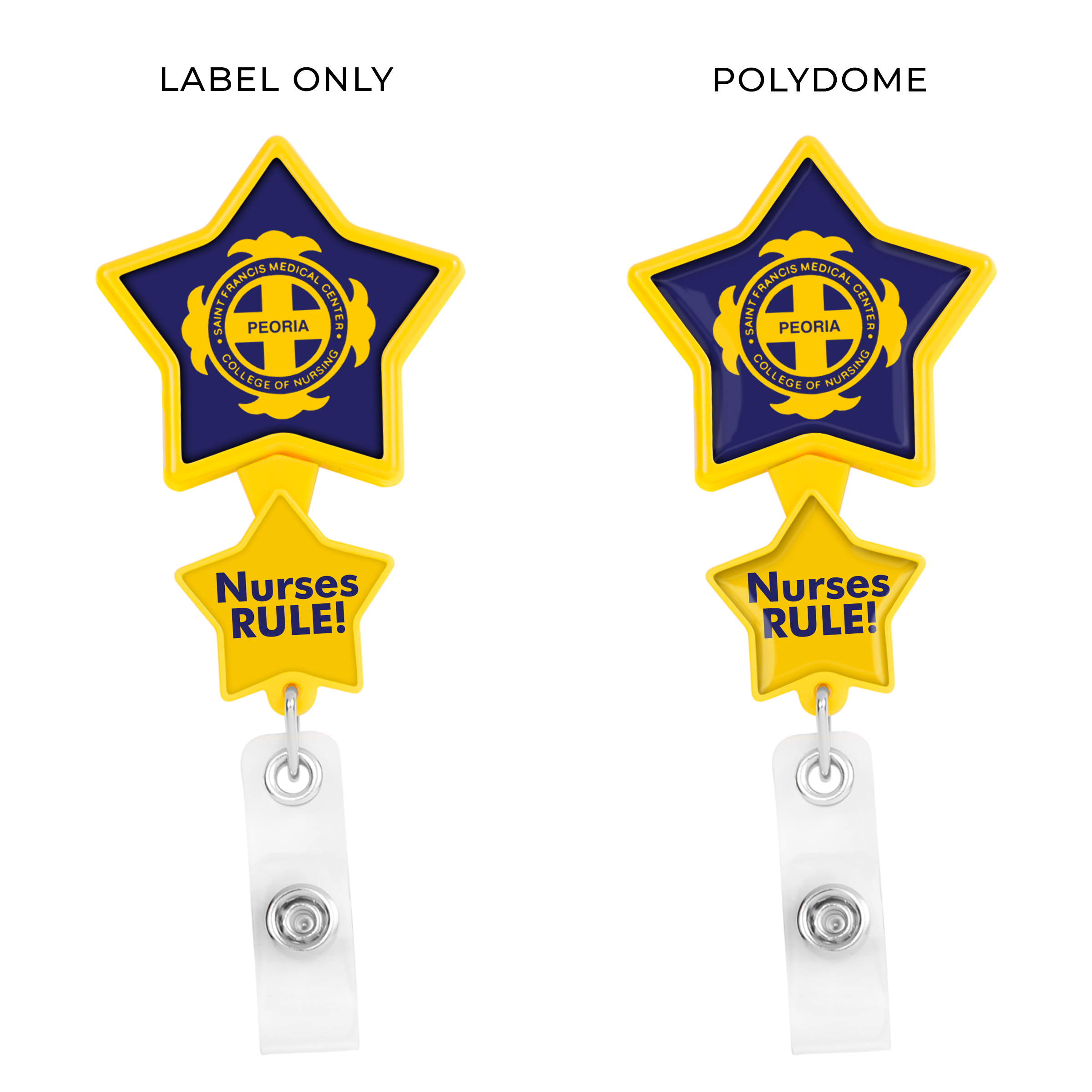 BHD86 | Double Up Star Badge Reel