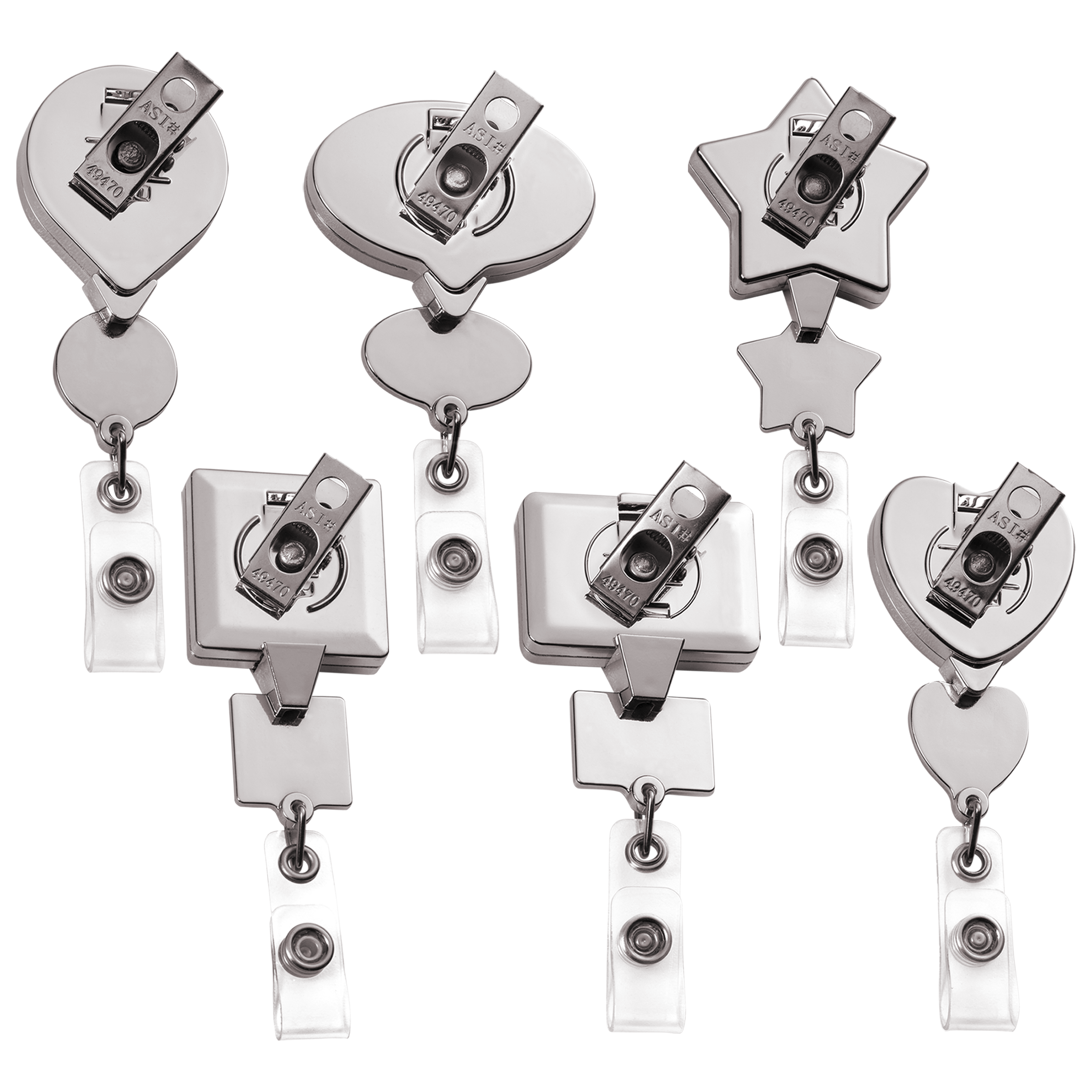 BHDCH | Double Up Badge Reels :: CHROME