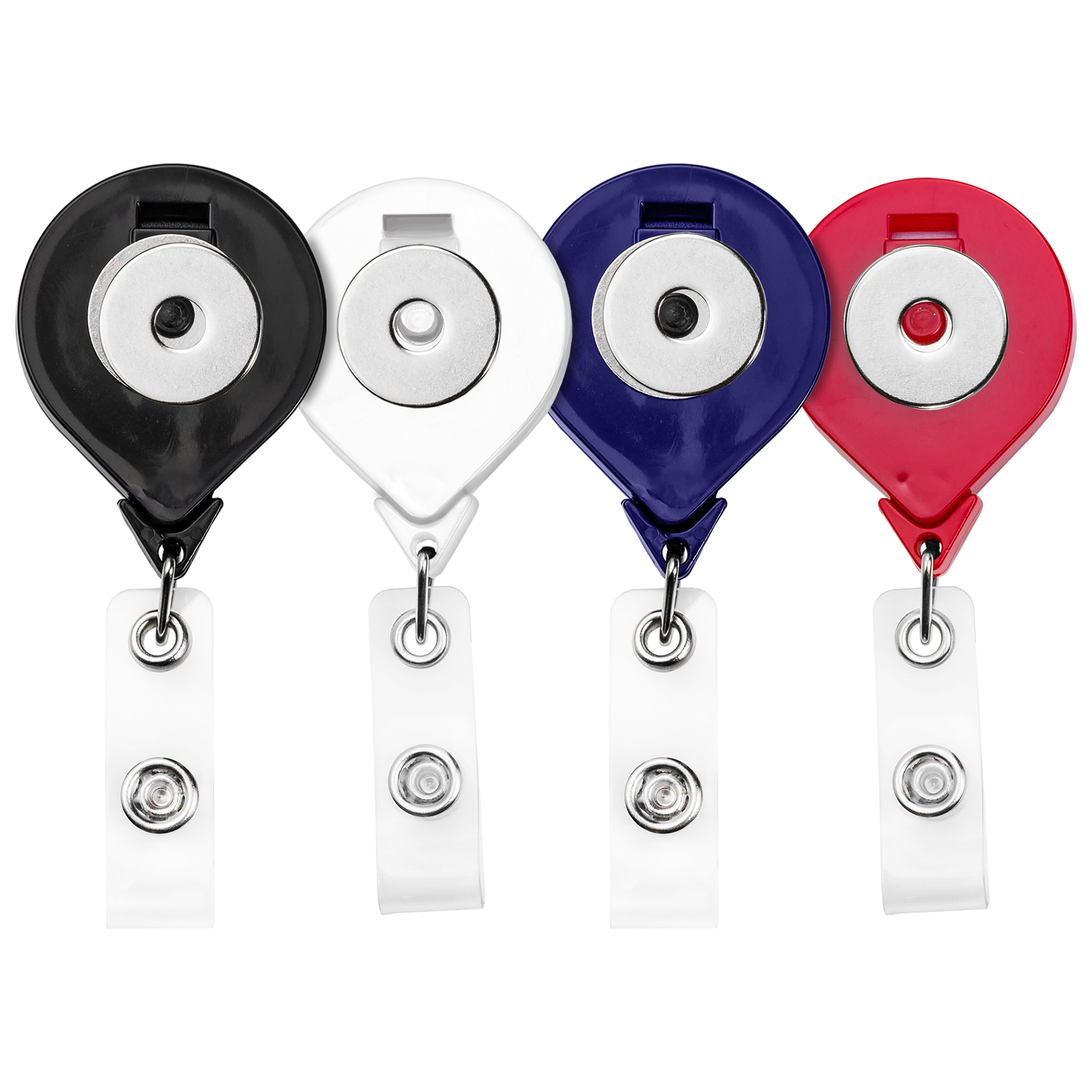 BHG44 | JUMBO Magnet Back Round Badge Reel