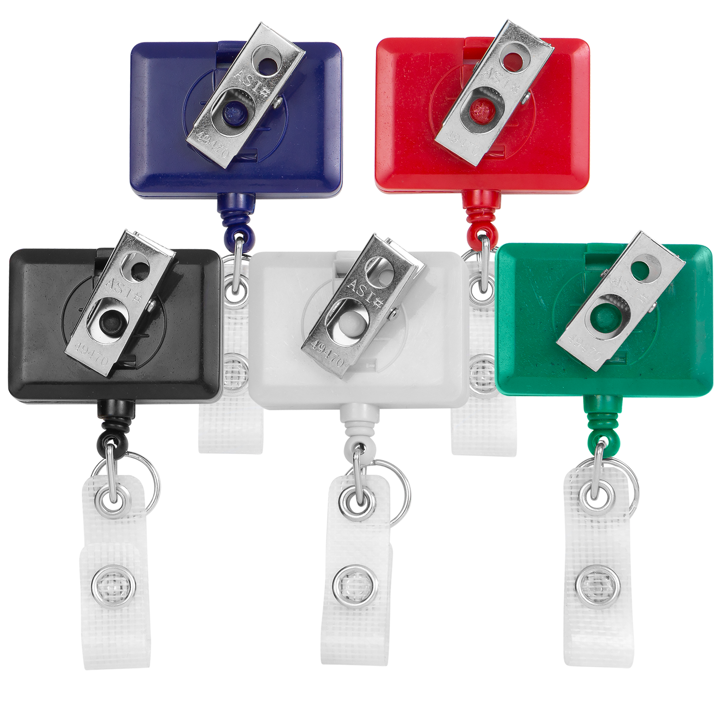 BHH18 | JUMBO Hemp Rectangle Badge Reel