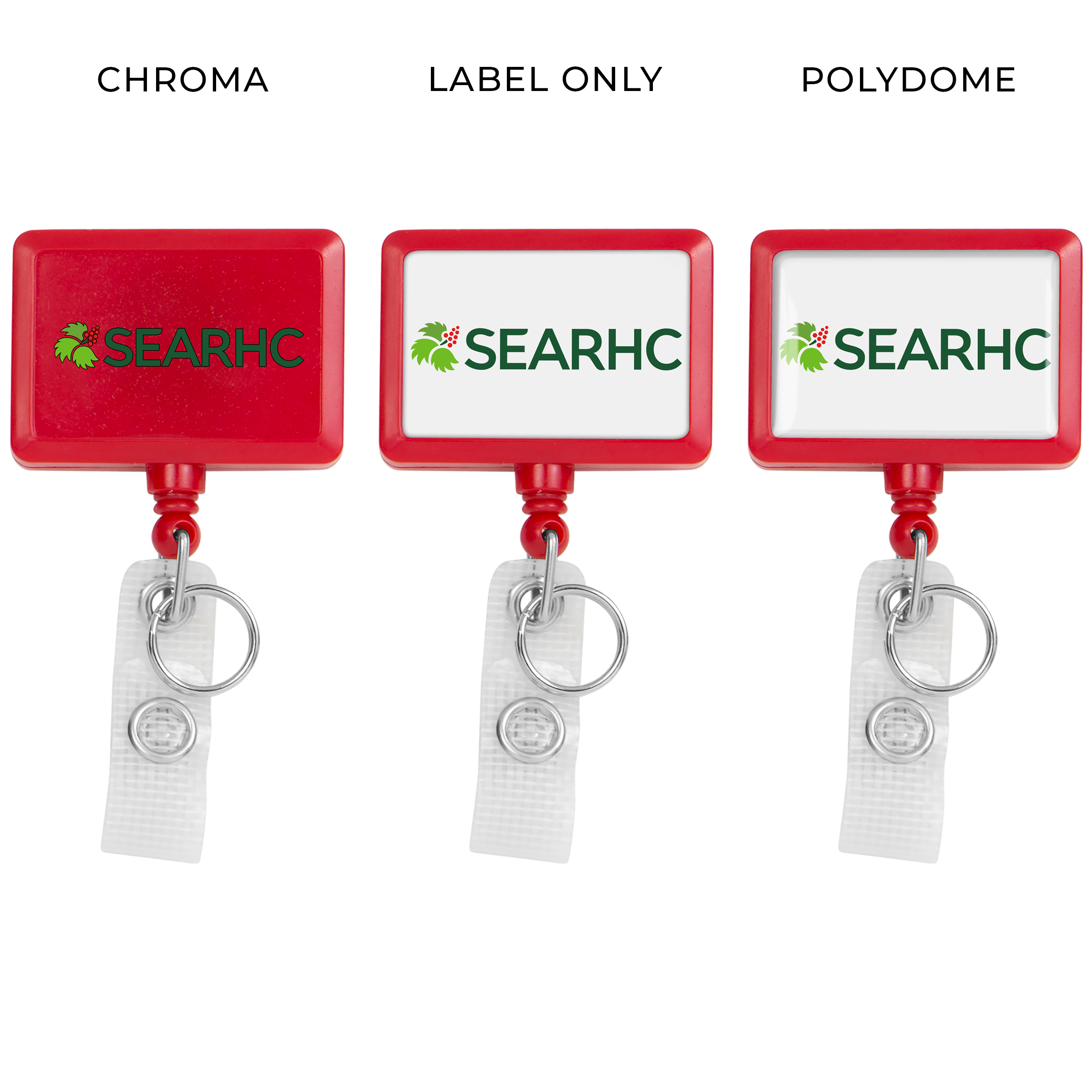 BHH18 | JUMBO Hemp Rectangle Badge Reel