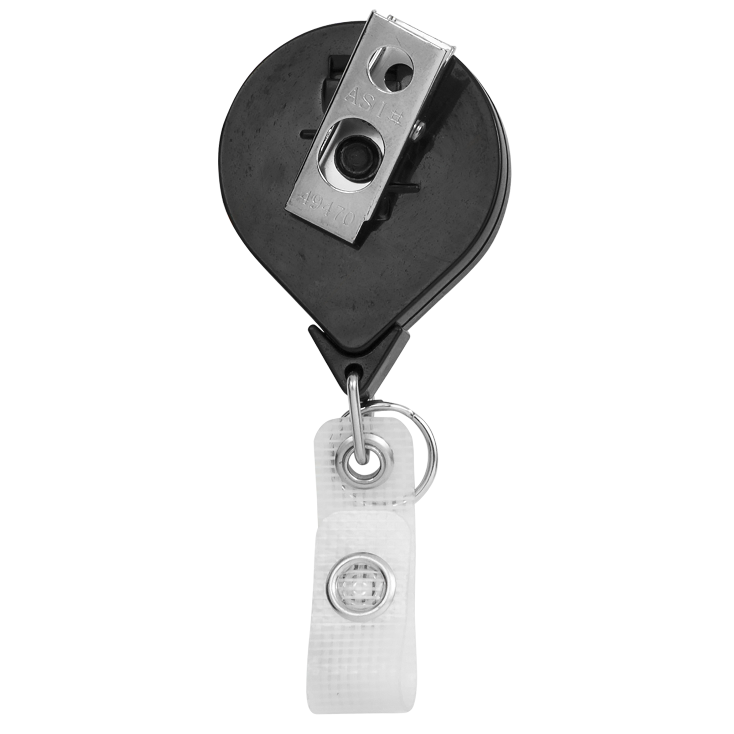 OVERSTOCK:: BHH44BK | JUMBO Hemp Round Badge Reel