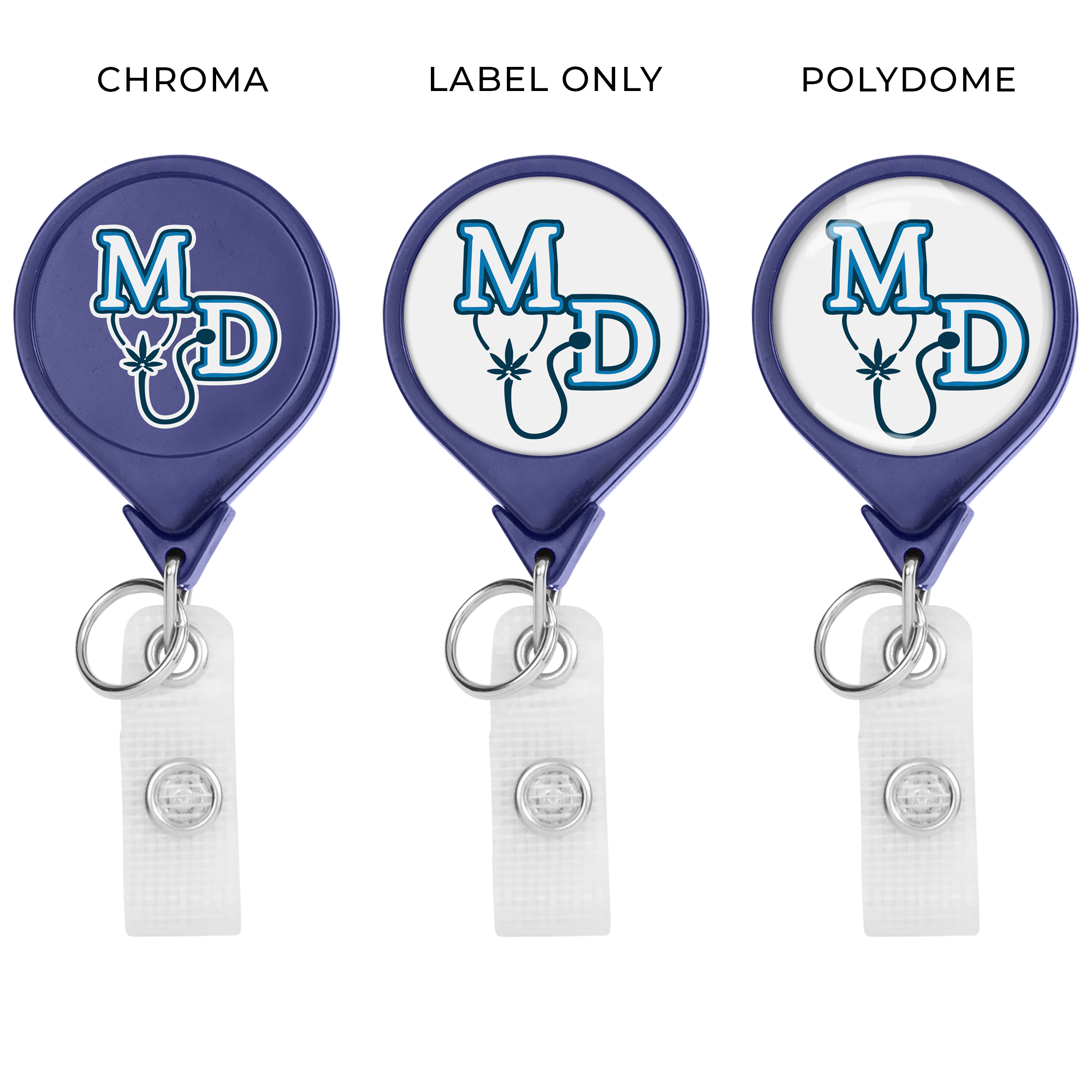 BHH44 | JUMBO Hemp Round Badge Reel