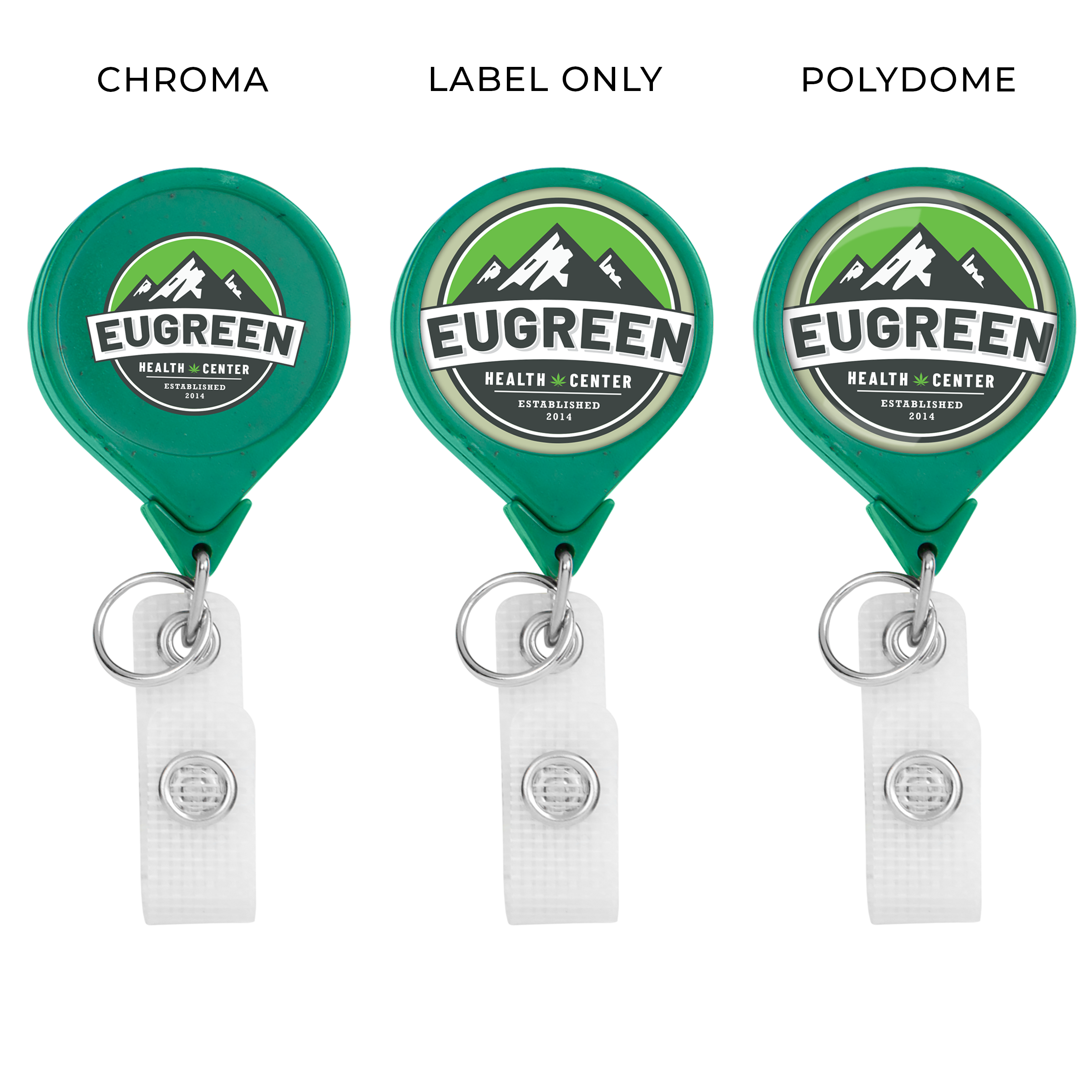 BHH44 | JUMBO Hemp Round Badge Reel