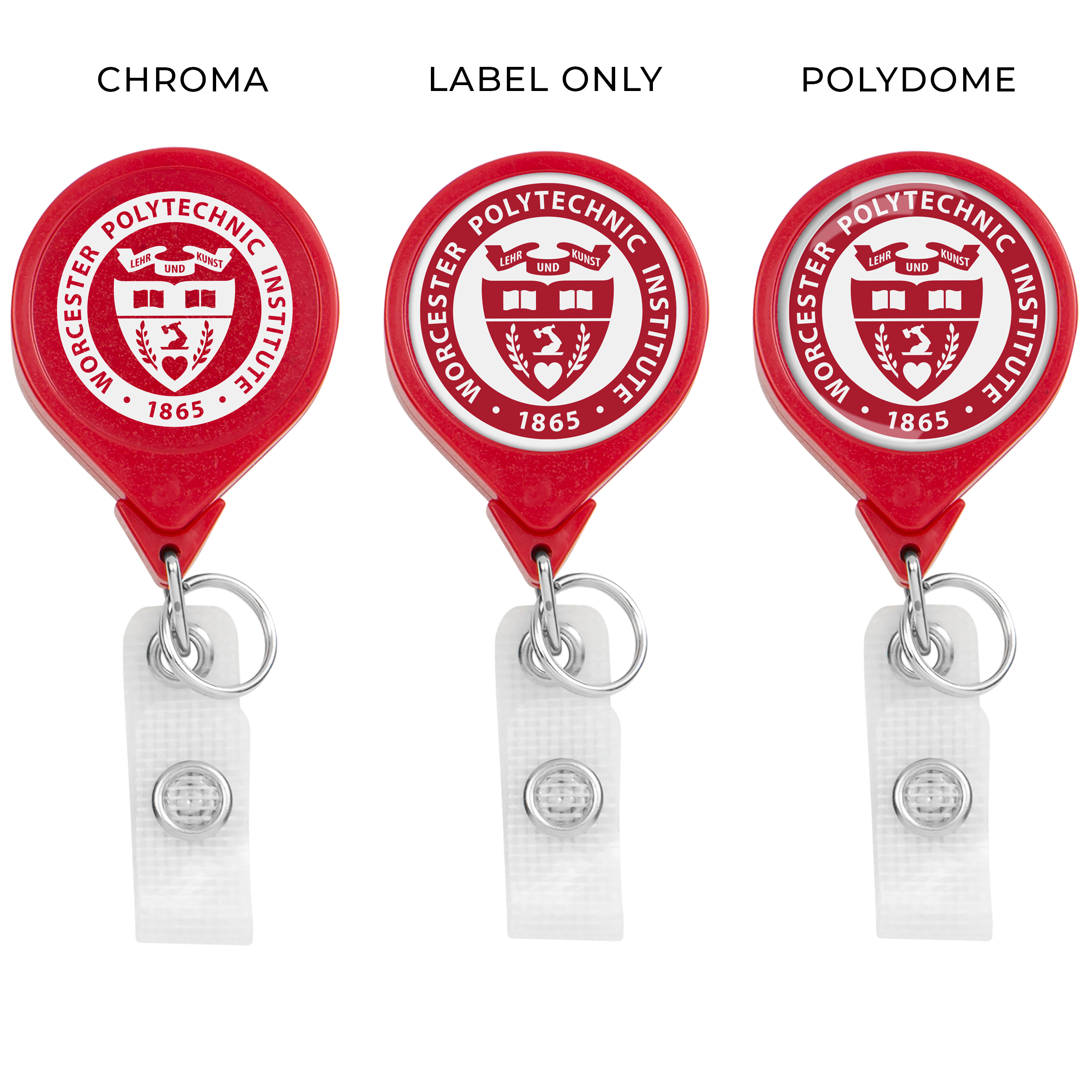 BHH44 | JUMBO Hemp Round Badge Reel