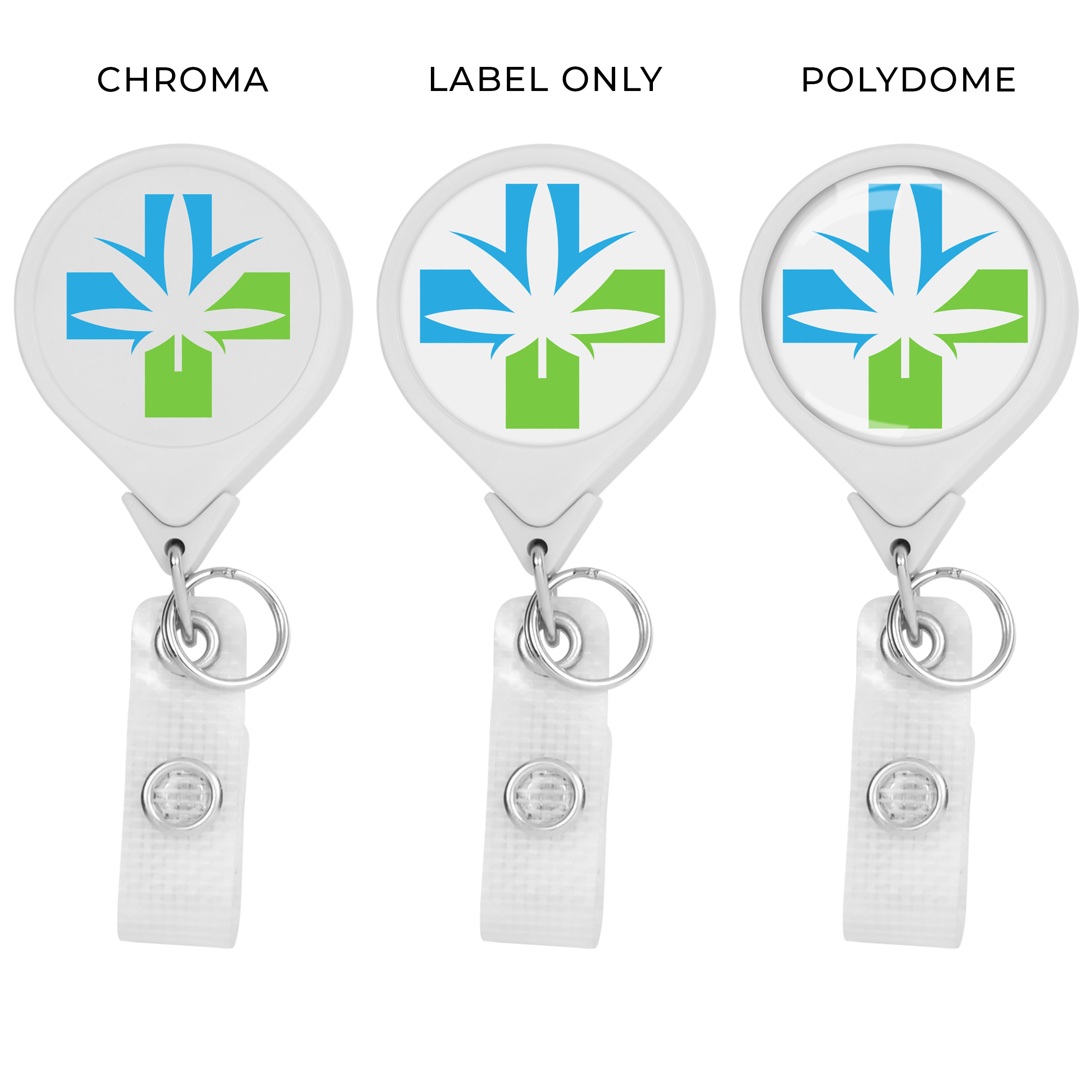 BHH44 | JUMBO Hemp Round Badge Reel