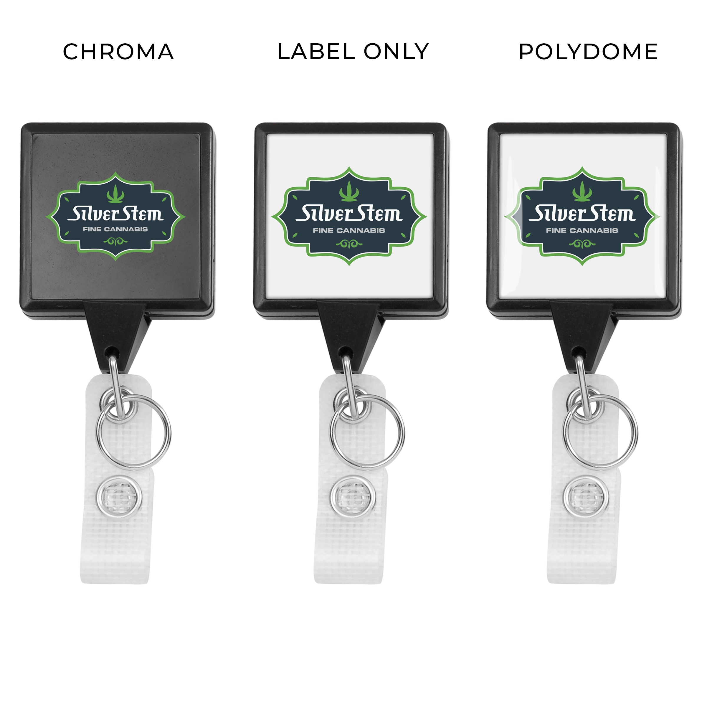 BHH55 | JUMBO Hemp Square Badge Reel