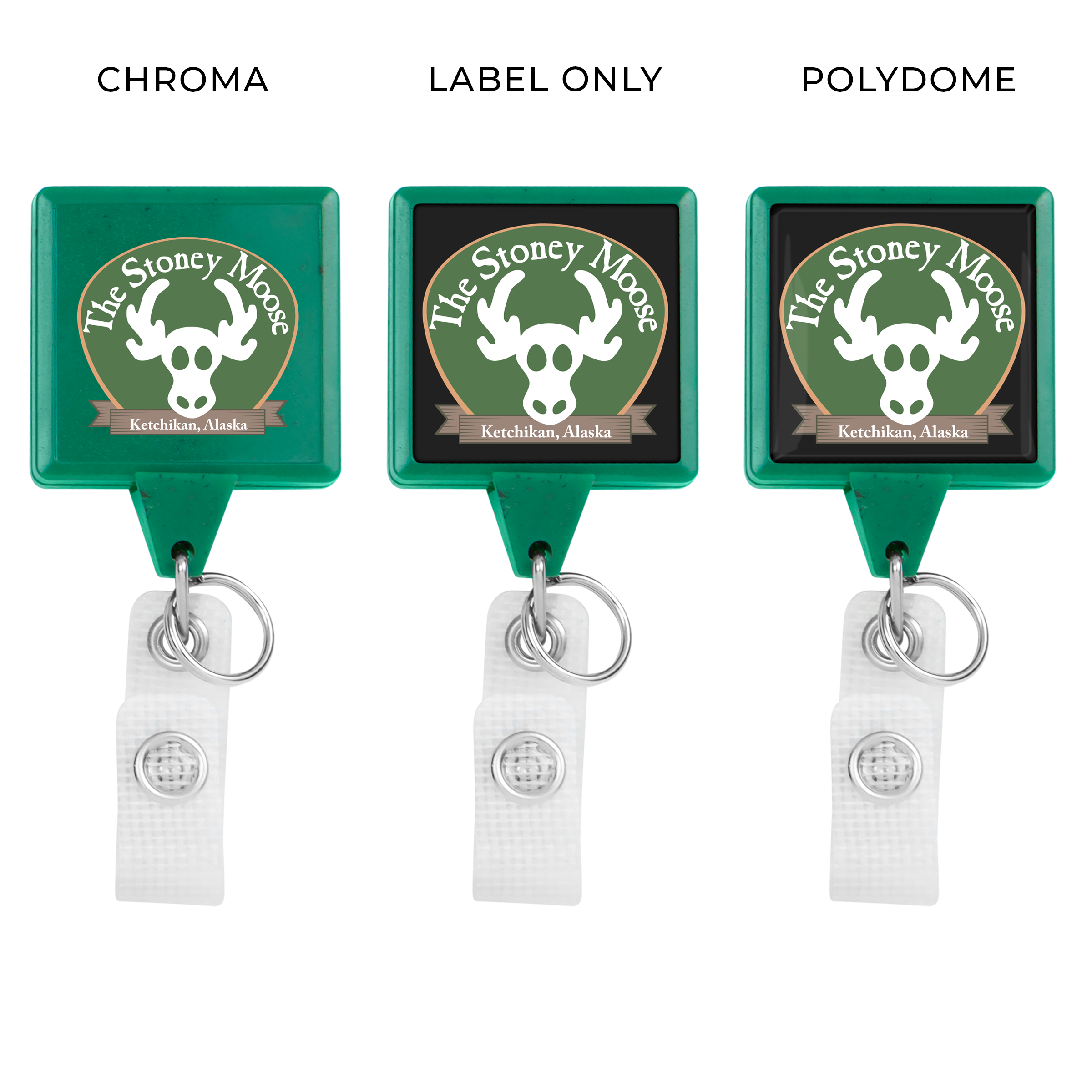 BHH55 | JUMBO Hemp Square Badge Reel