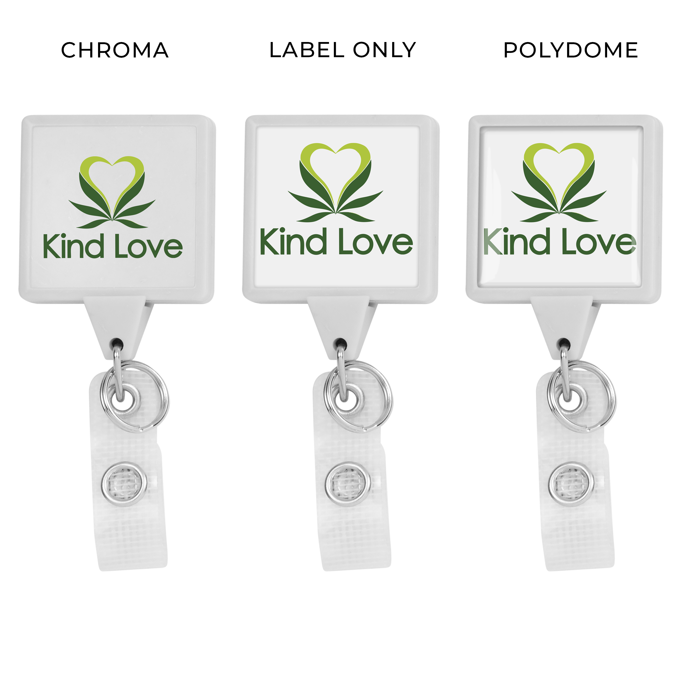 BHH55 | JUMBO Hemp Square Badge Reel