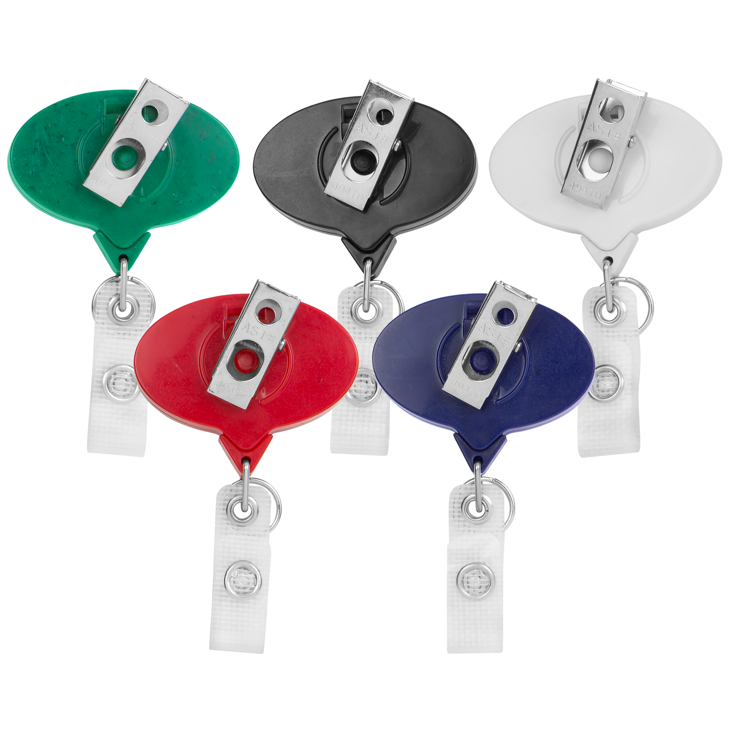 BHH66 | JUMBO Hemp Oval Badge Reel
