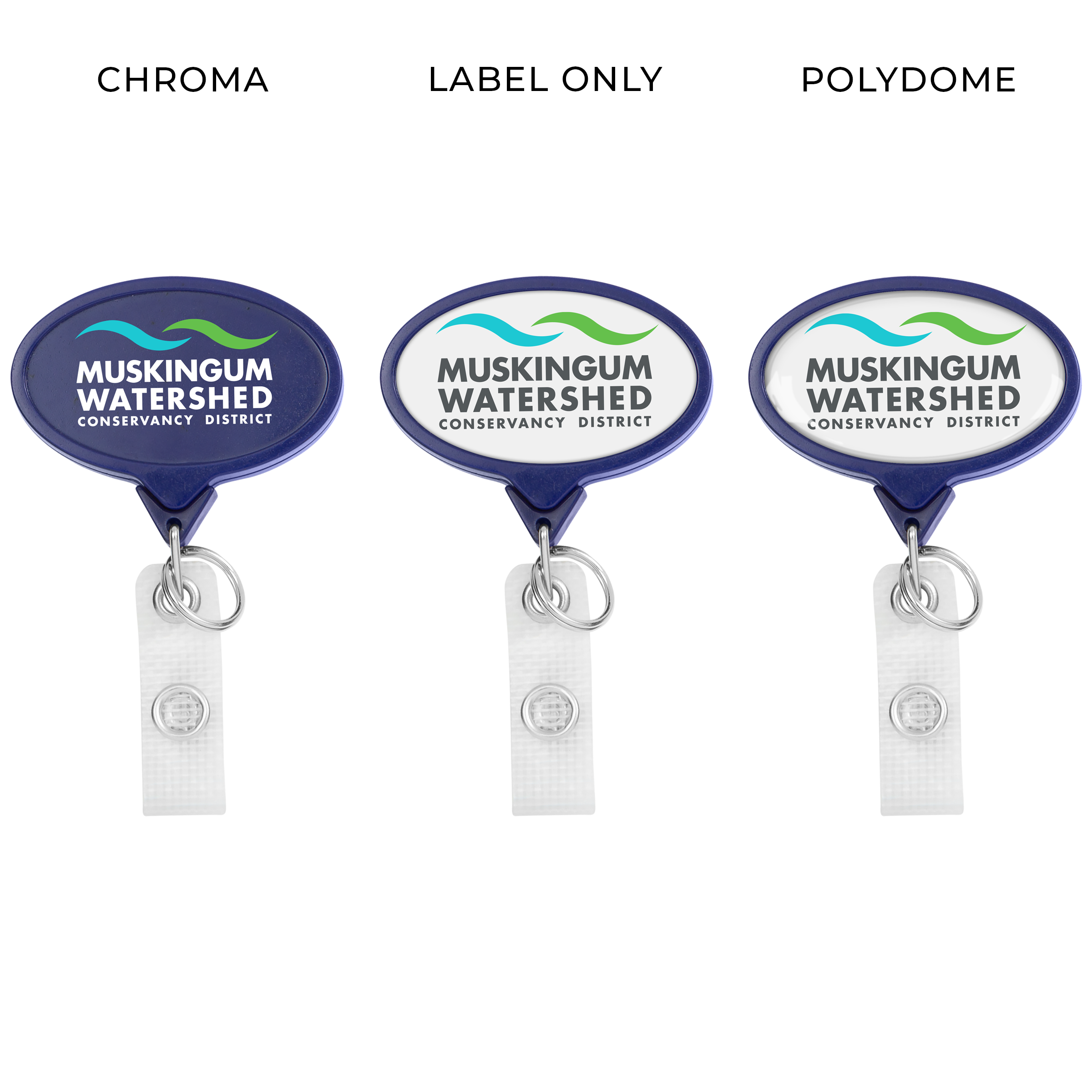 BHH66 | JUMBO Hemp Oval Badge Reel