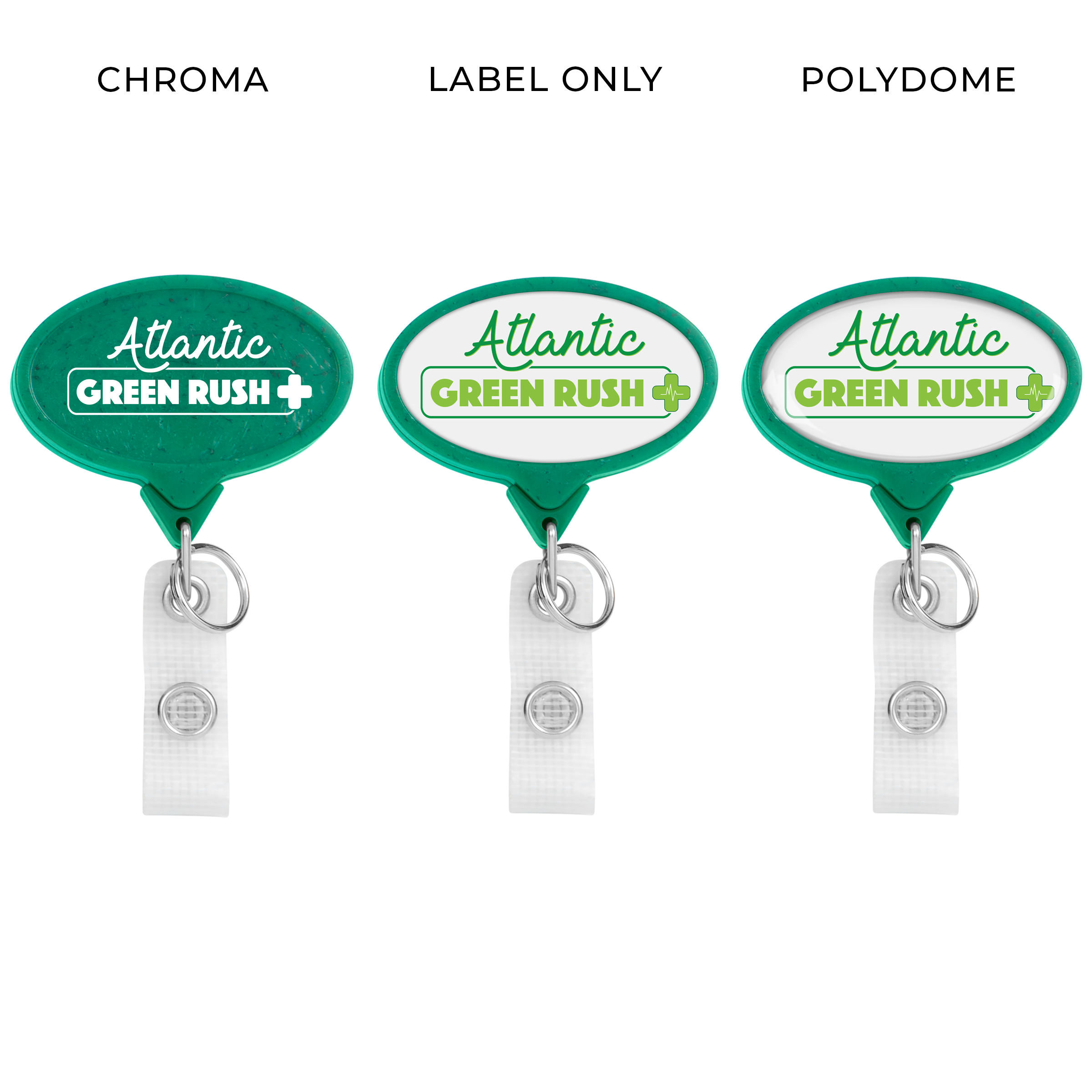 BHH66 | JUMBO Hemp Oval Badge Reel