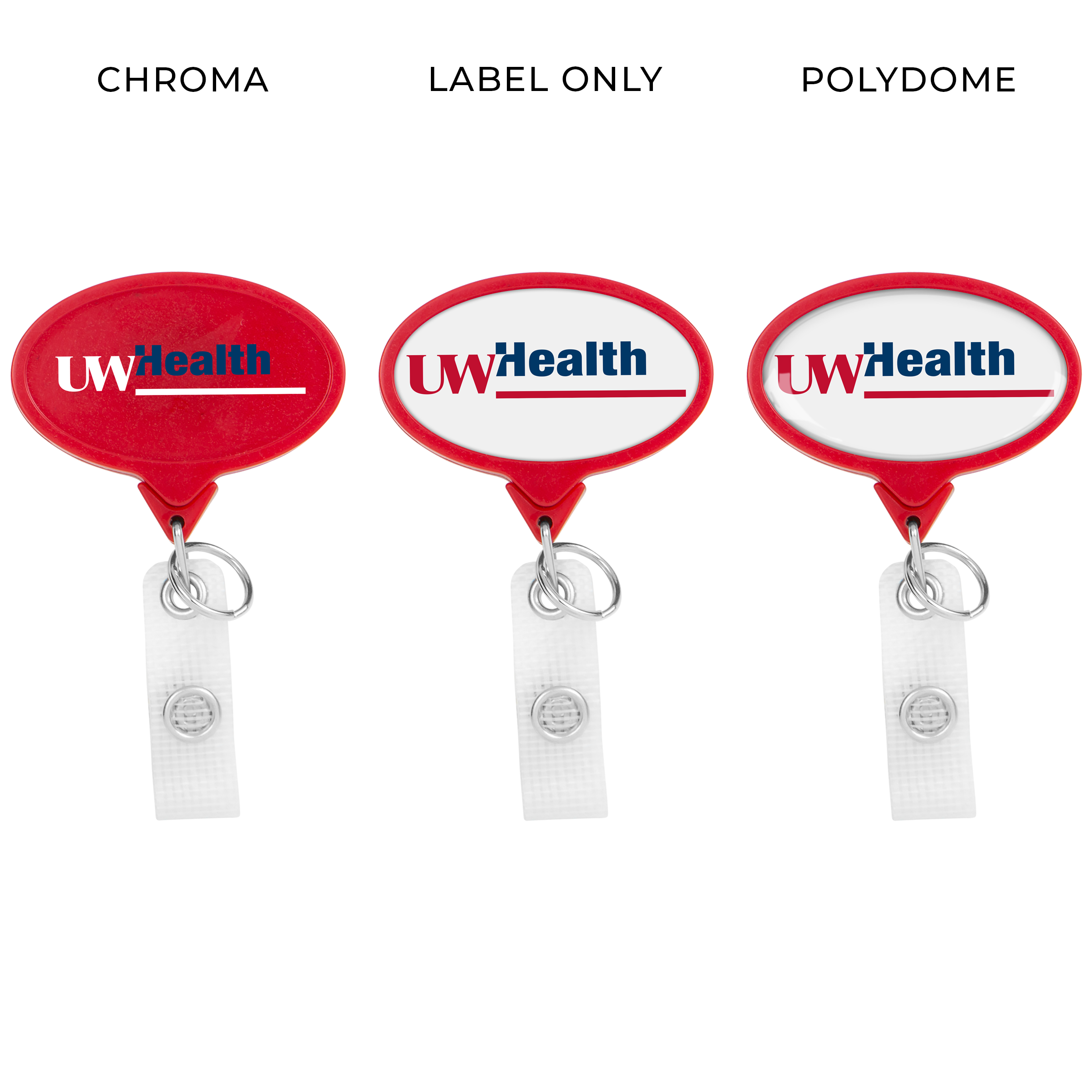 BHH66 | JUMBO Hemp Oval Badge Reel