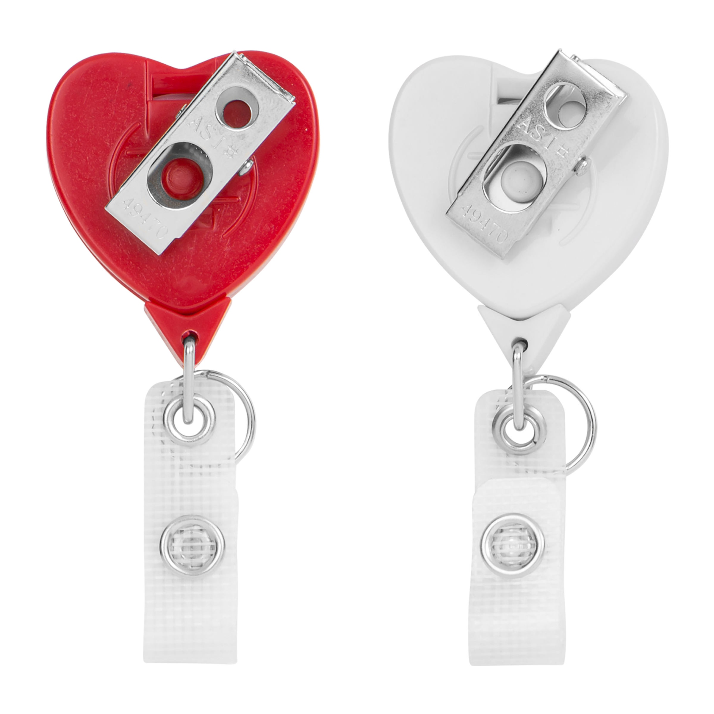 BHH85 | JUMBO Hemp Heart Badge Reel