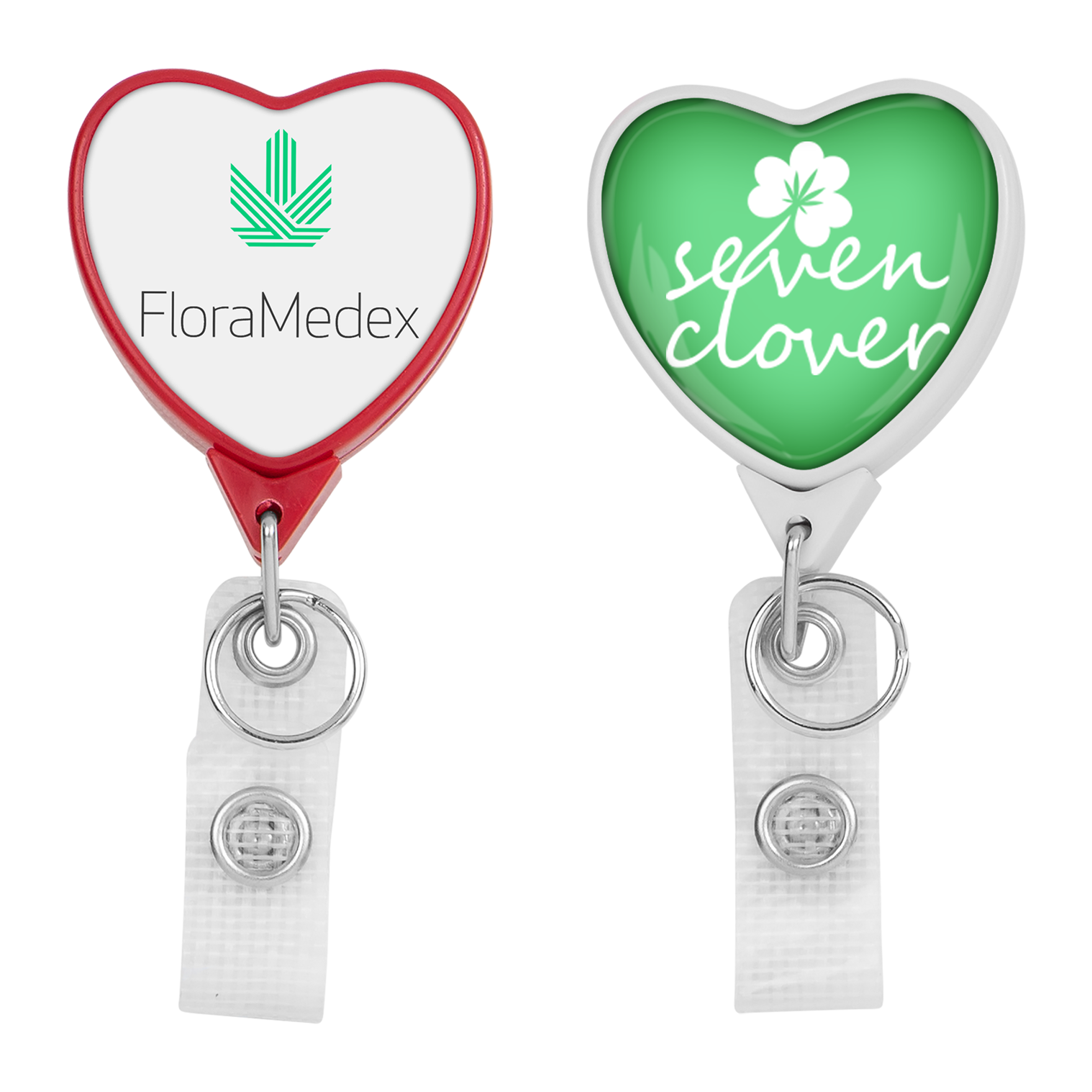 BHH85 | JUMBO Hemp Heart Badge Reel