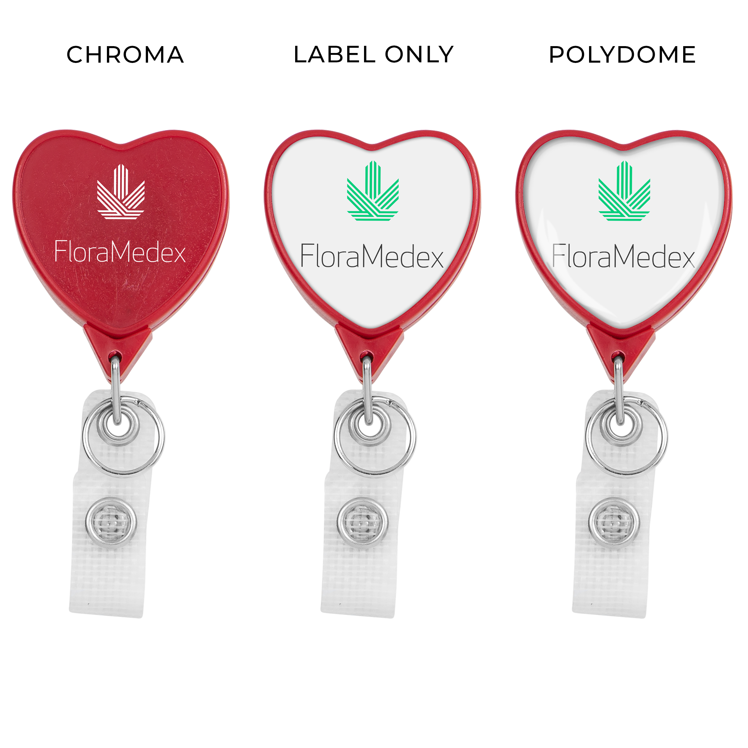 BHH85 | JUMBO Hemp Heart Badge Reel