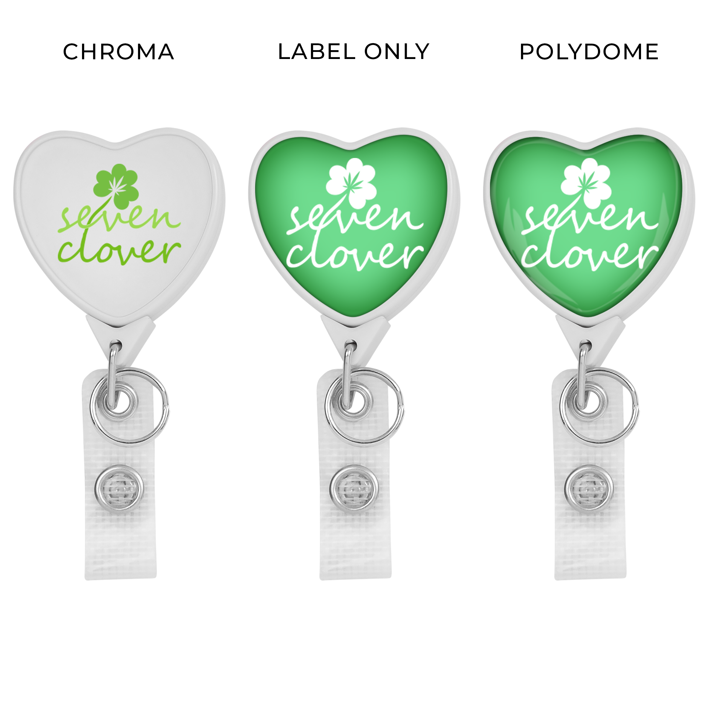 BHH85 | JUMBO Hemp Heart Badge Reel