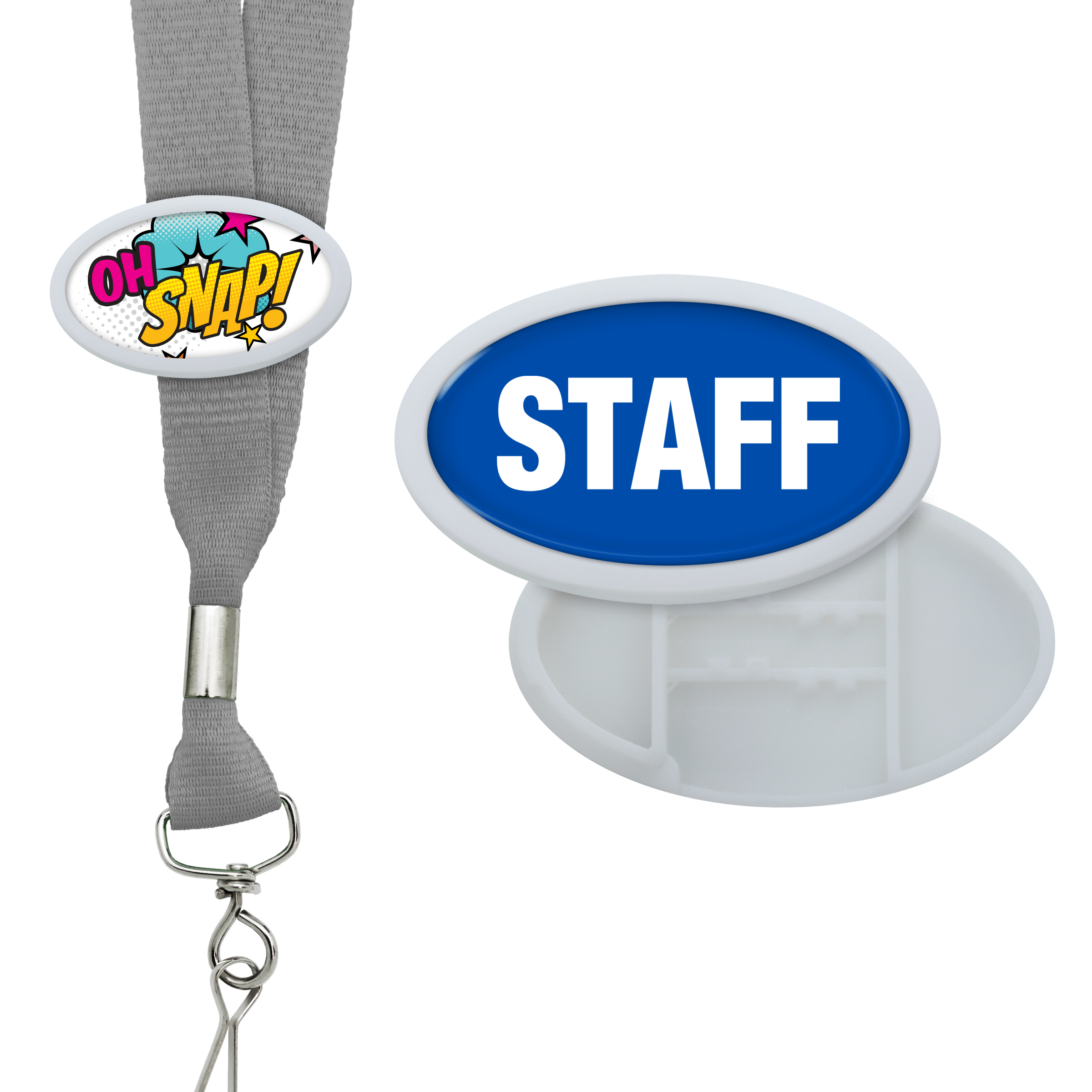 BHLB6 | Oval Lanyard Bolo