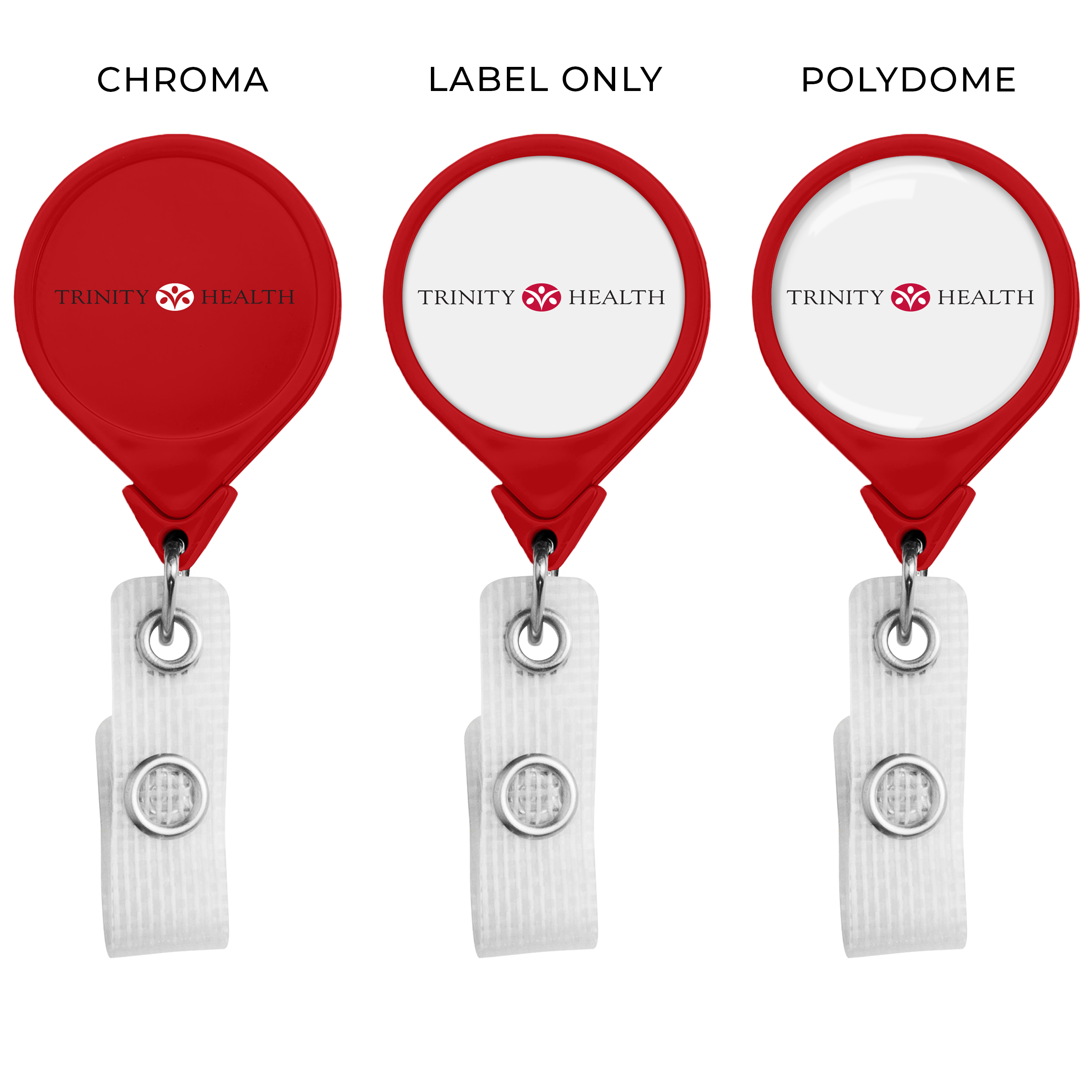 BHM44 | JUMBO Anti-Microbial Round Badge Reel