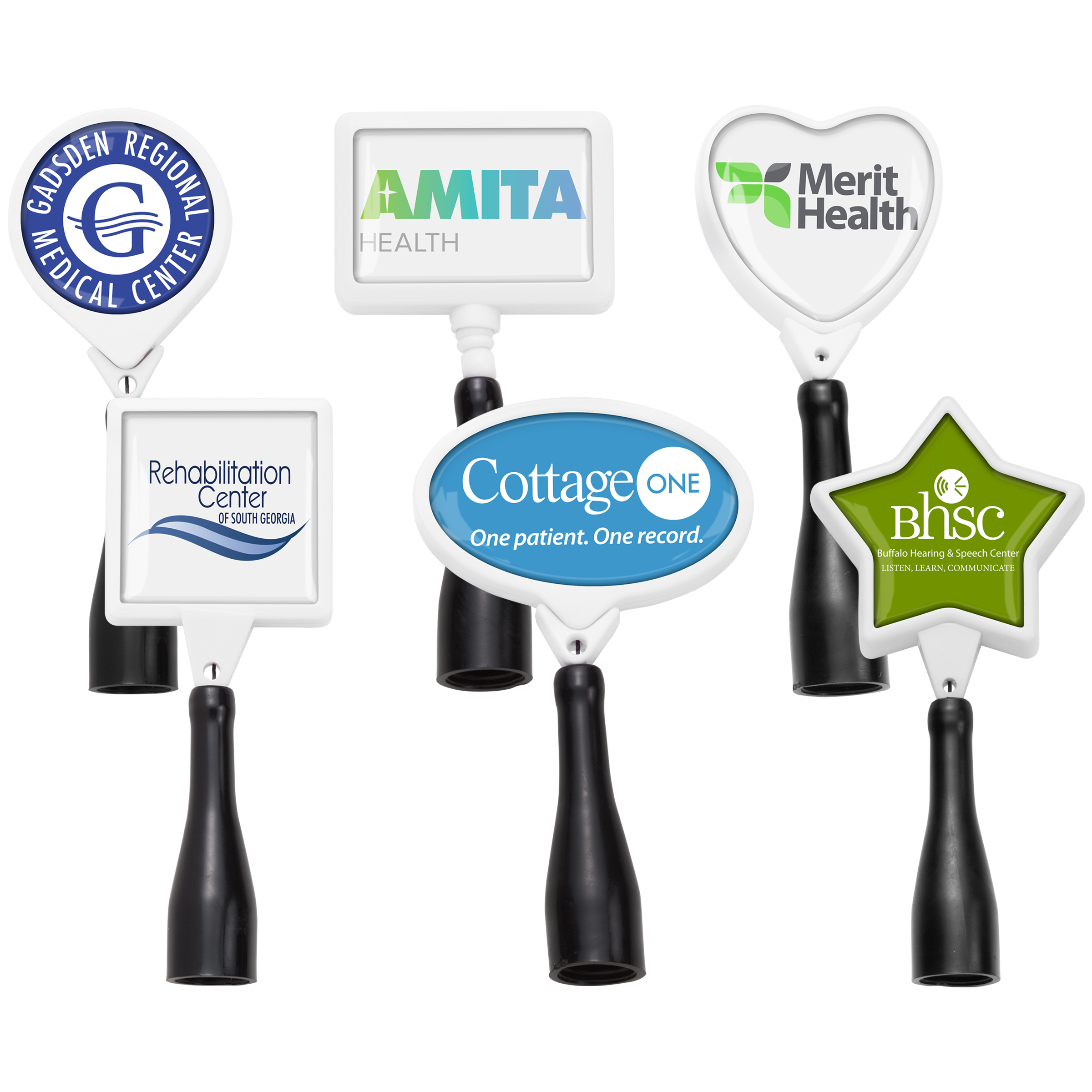 BHMP | JUMBO Anti-Microbial Rectangle Pen Holder
