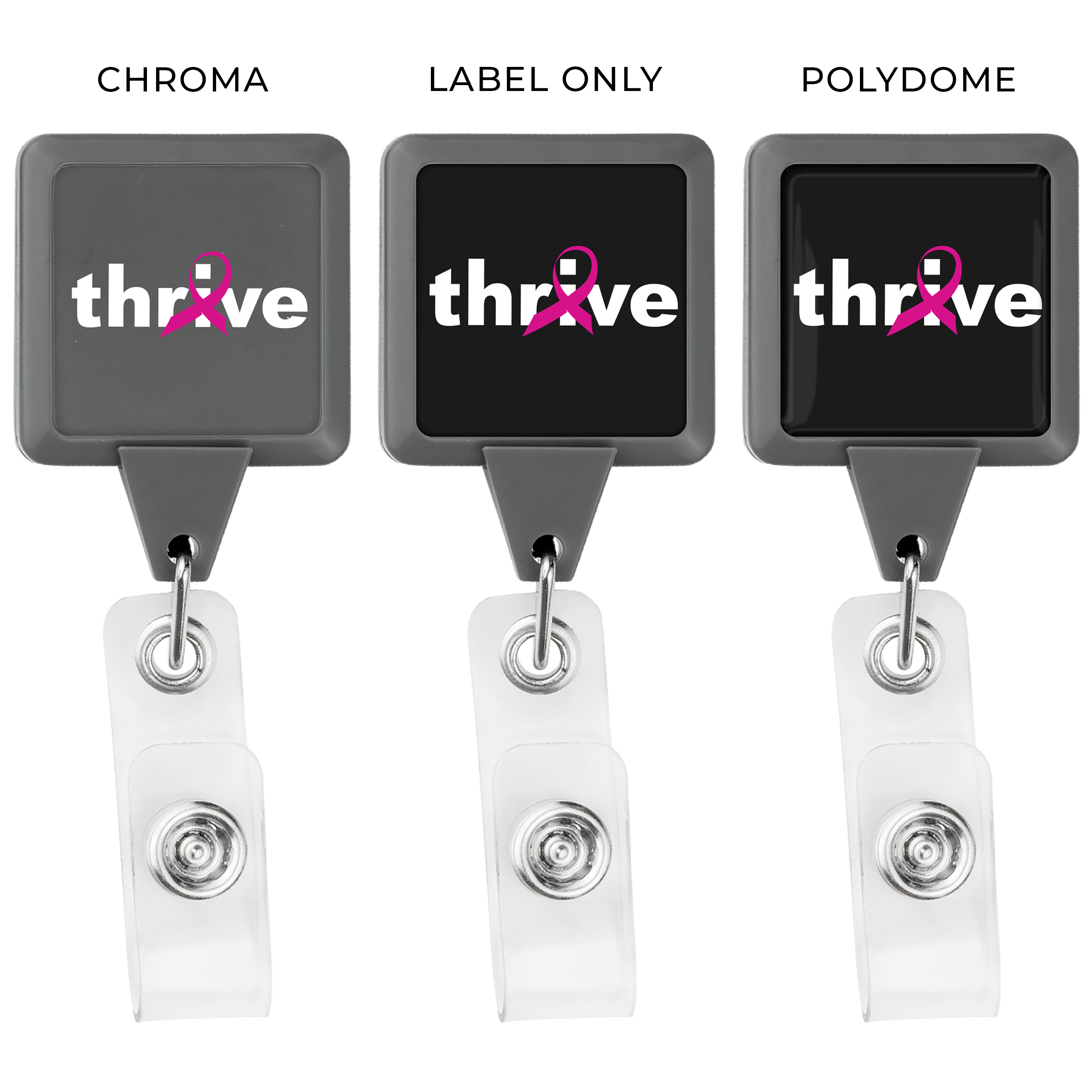 BHS3 | BEST Square Badge Reel