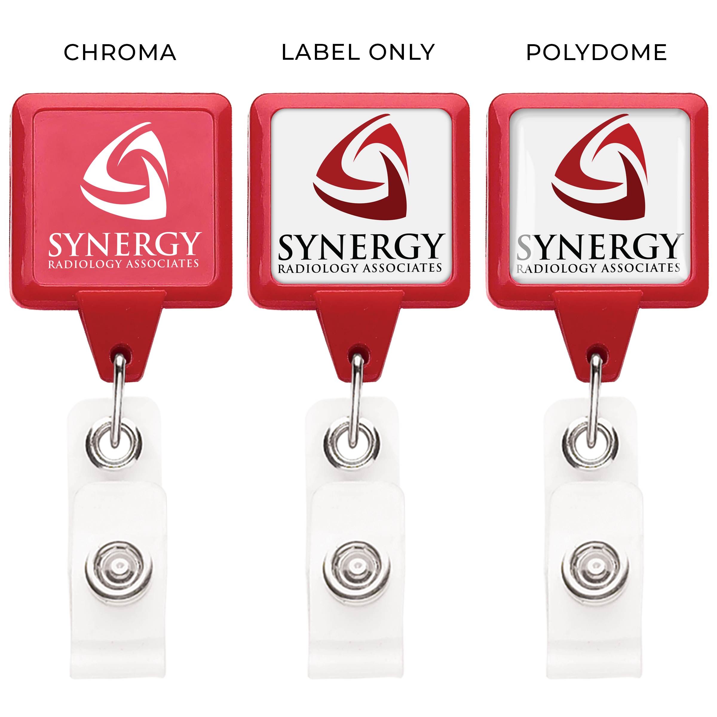 BHS3 | BEST Square Badge Reel