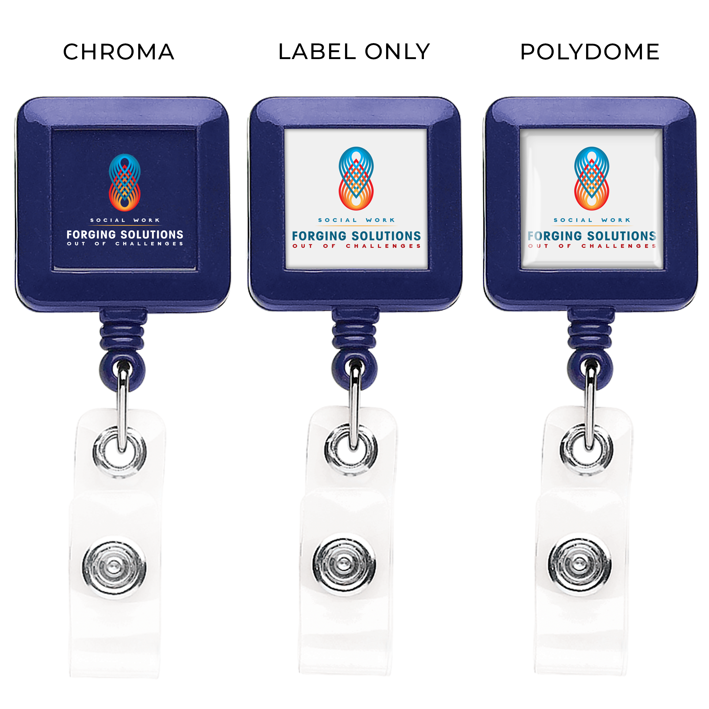 BHS40 | BETTER Square Badge Reel