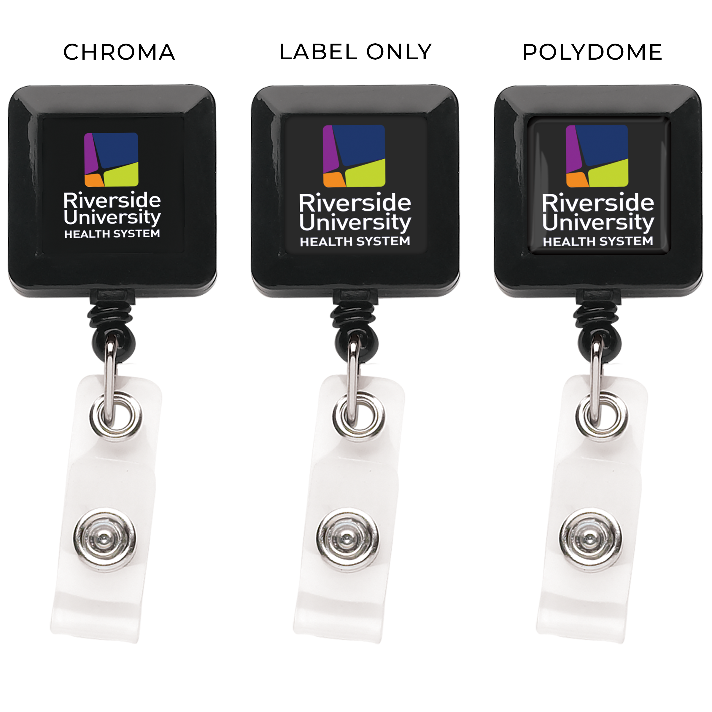 BHS7 | GOOD Square Badge Reel