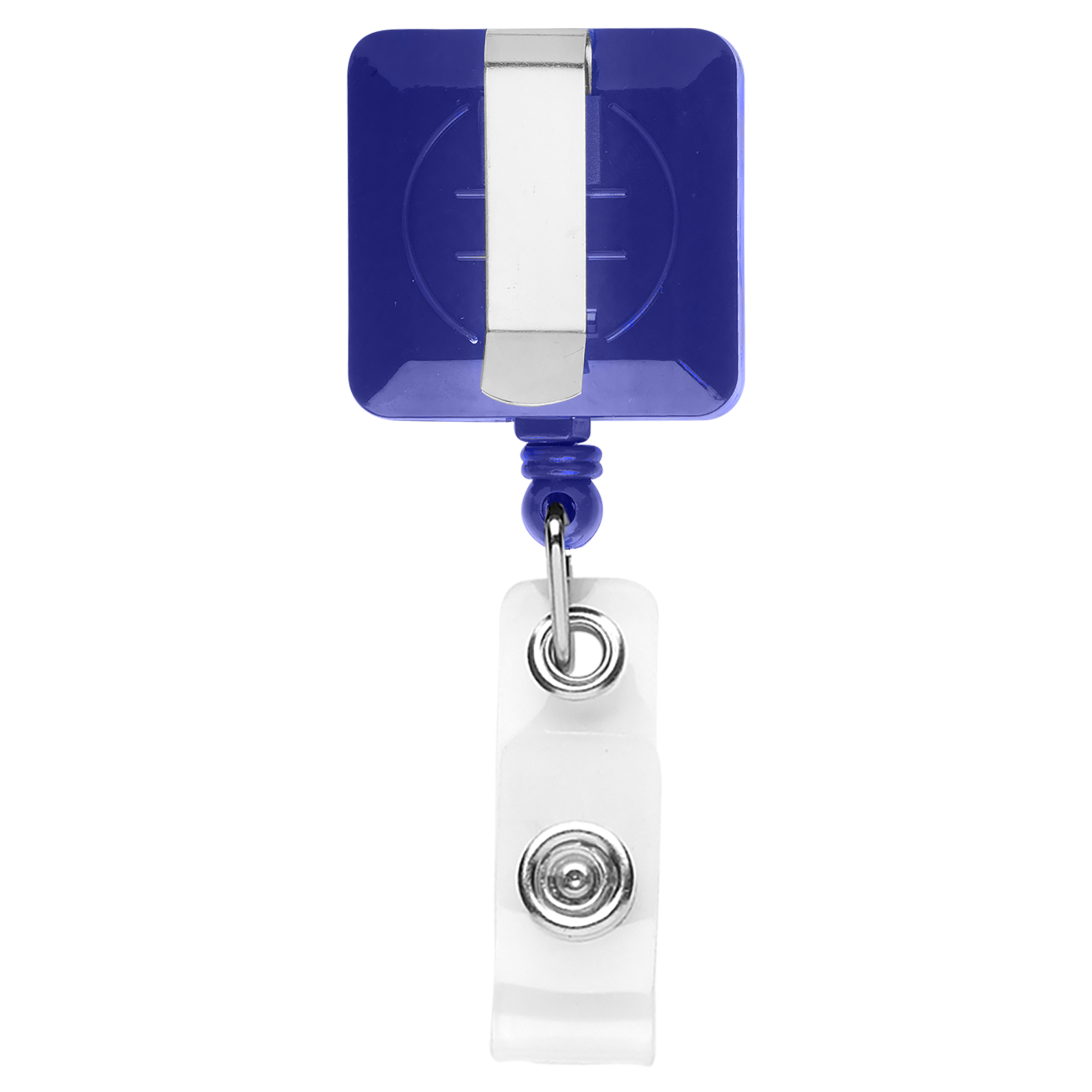 OVERSTOCK:: BHS7BL | GOOD Square Badge Reel