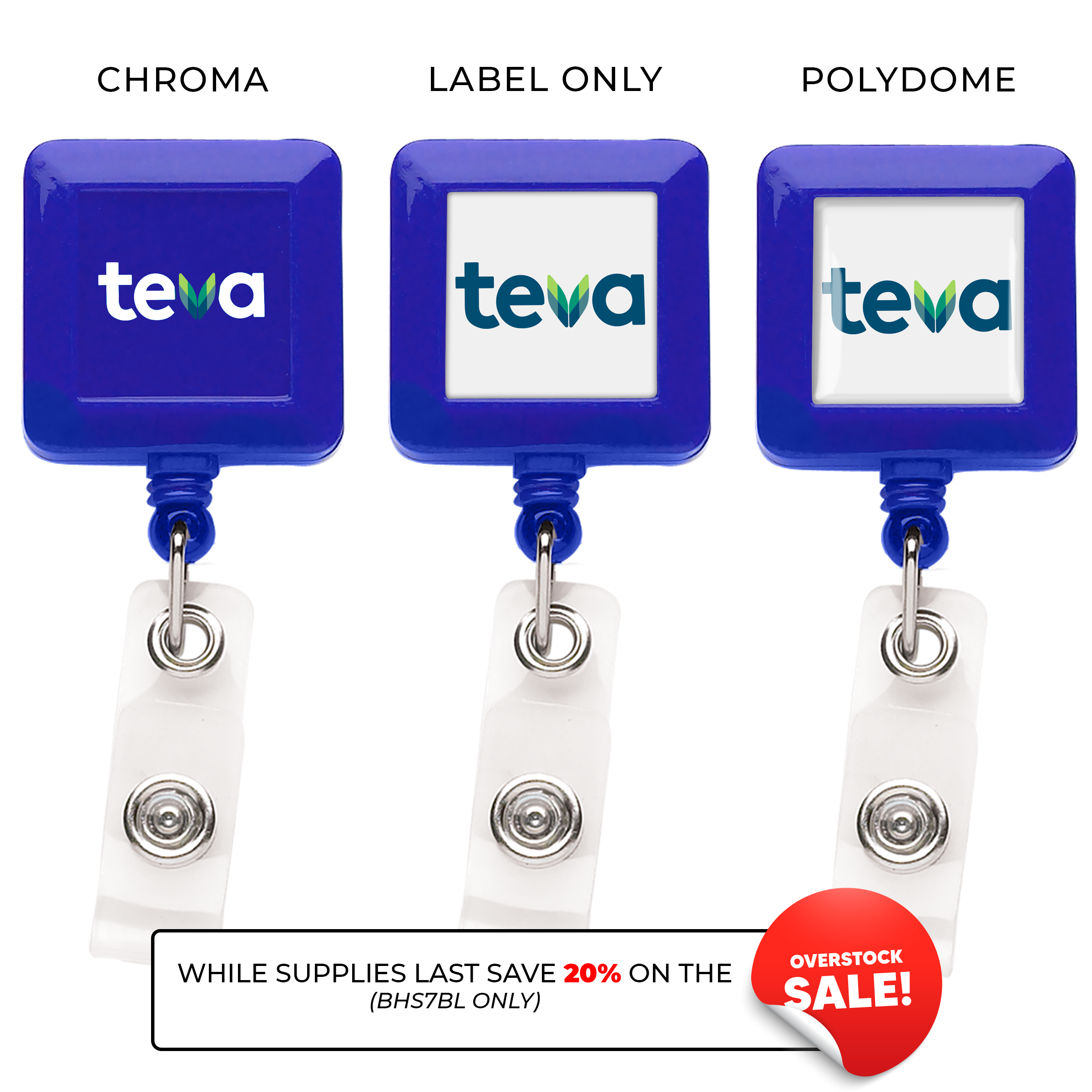 BHS7 | GOOD Square Badge Reel