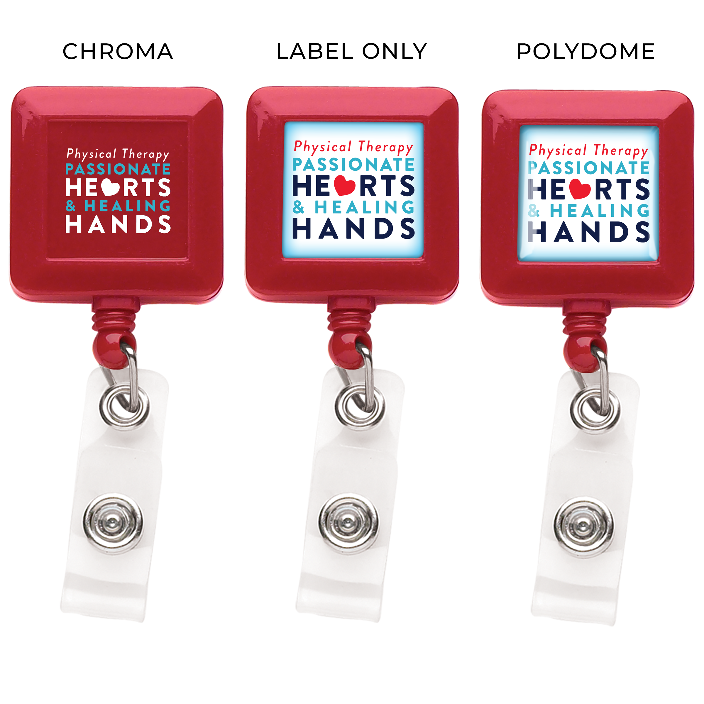 BHS7 | GOOD Square Badge Reel