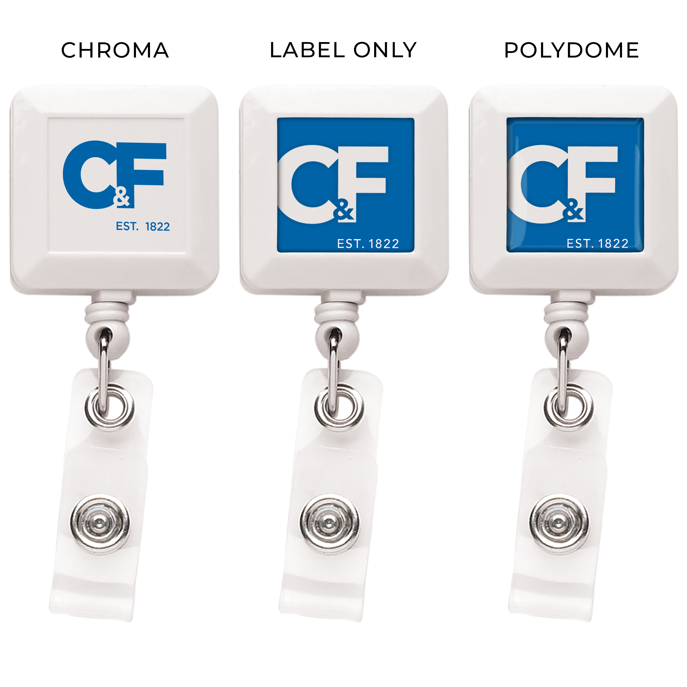 BHS7 | GOOD Square Badge Reel