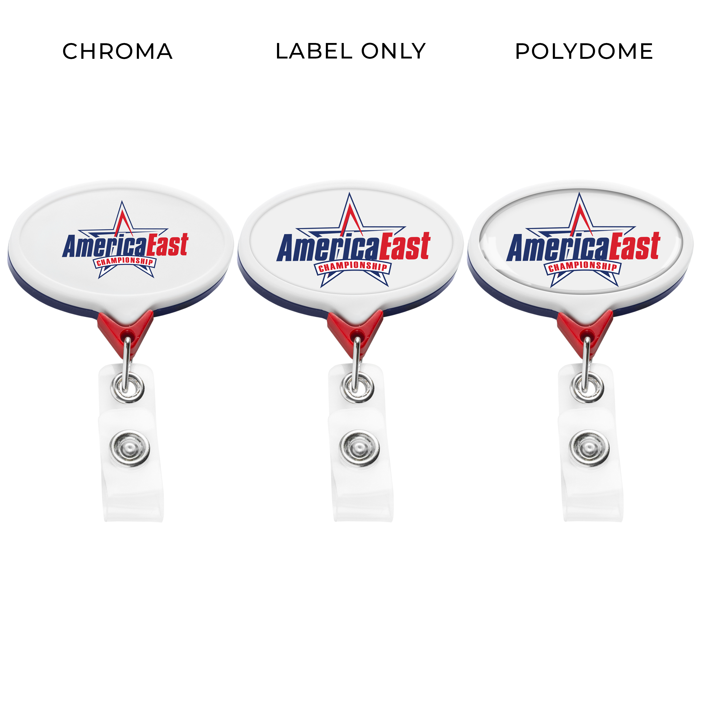 BHU | JUMBO Patriot Badge Reels
