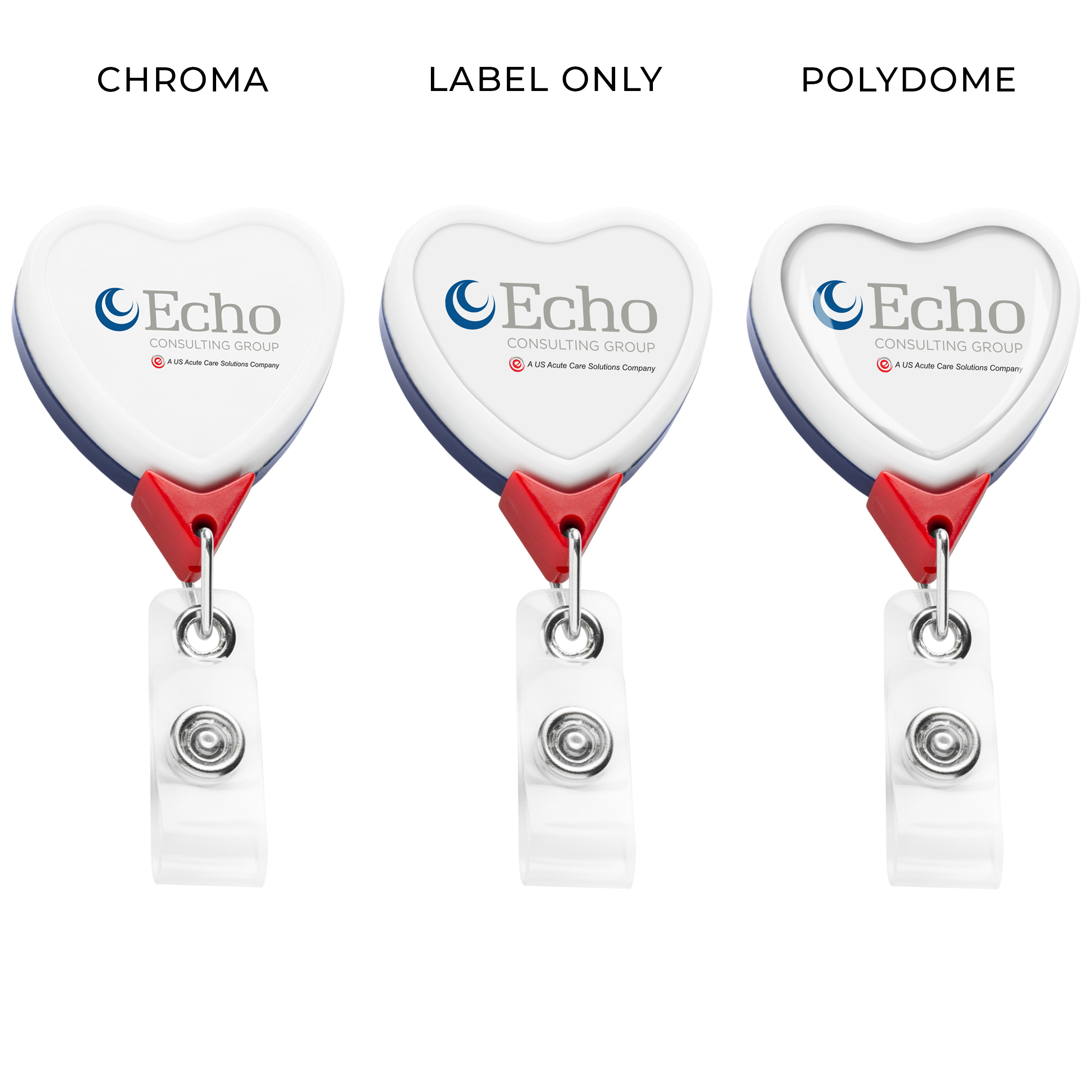 BHU | JUMBO Patriot Badge Reels