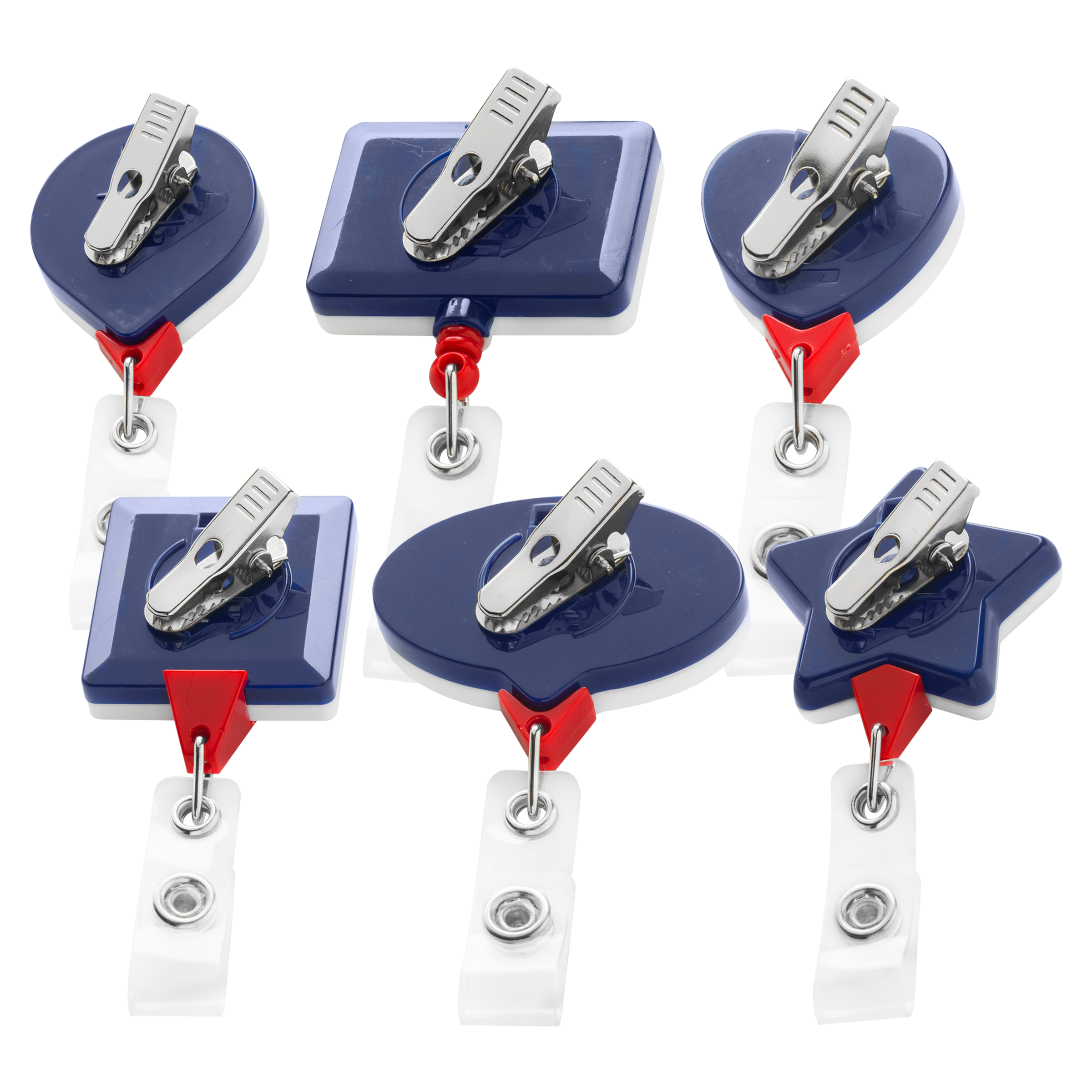 BHU | JUMBO Patriot Badge Reels