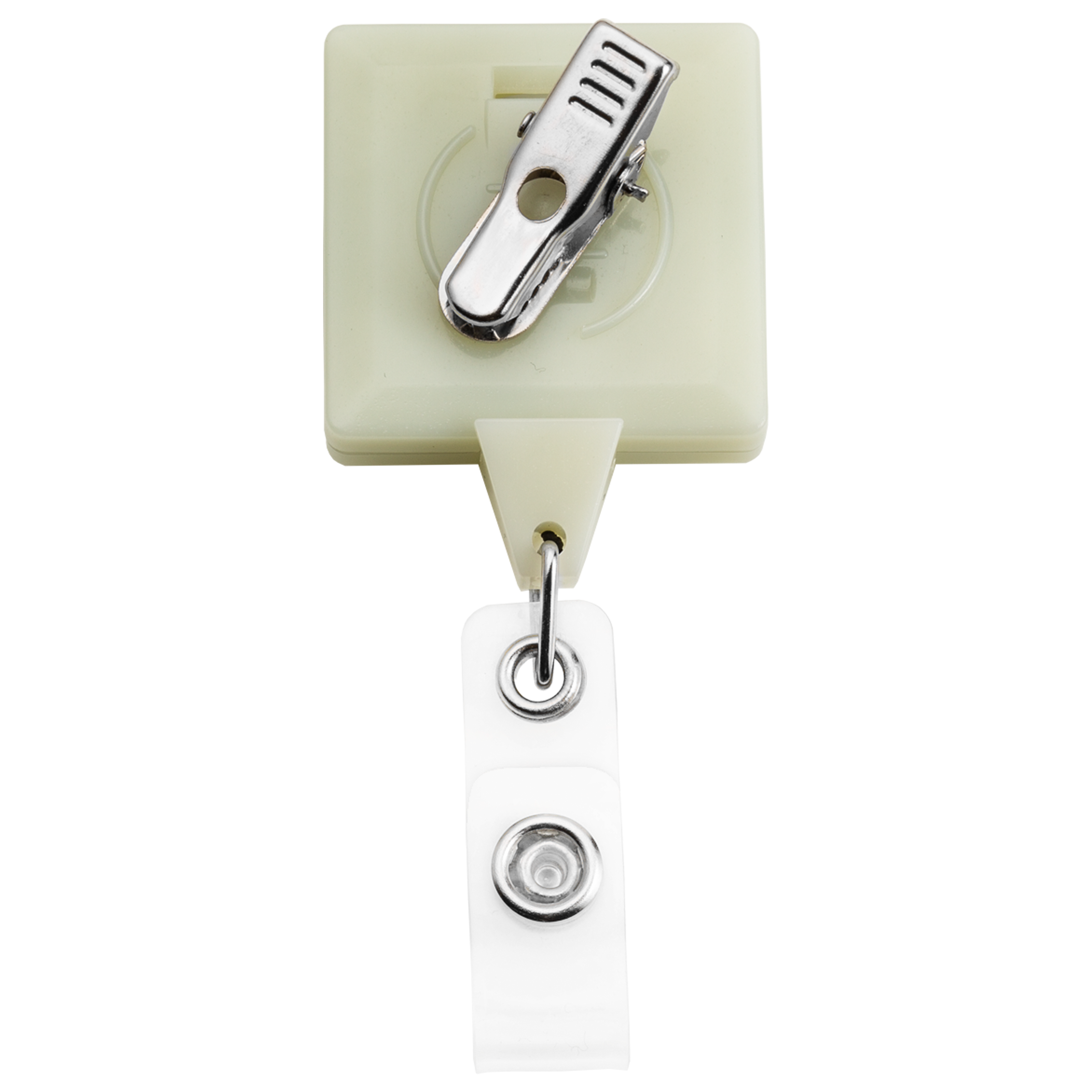 BHX55 | JUMBO Glow-in-the-Dark Square Badge Reel