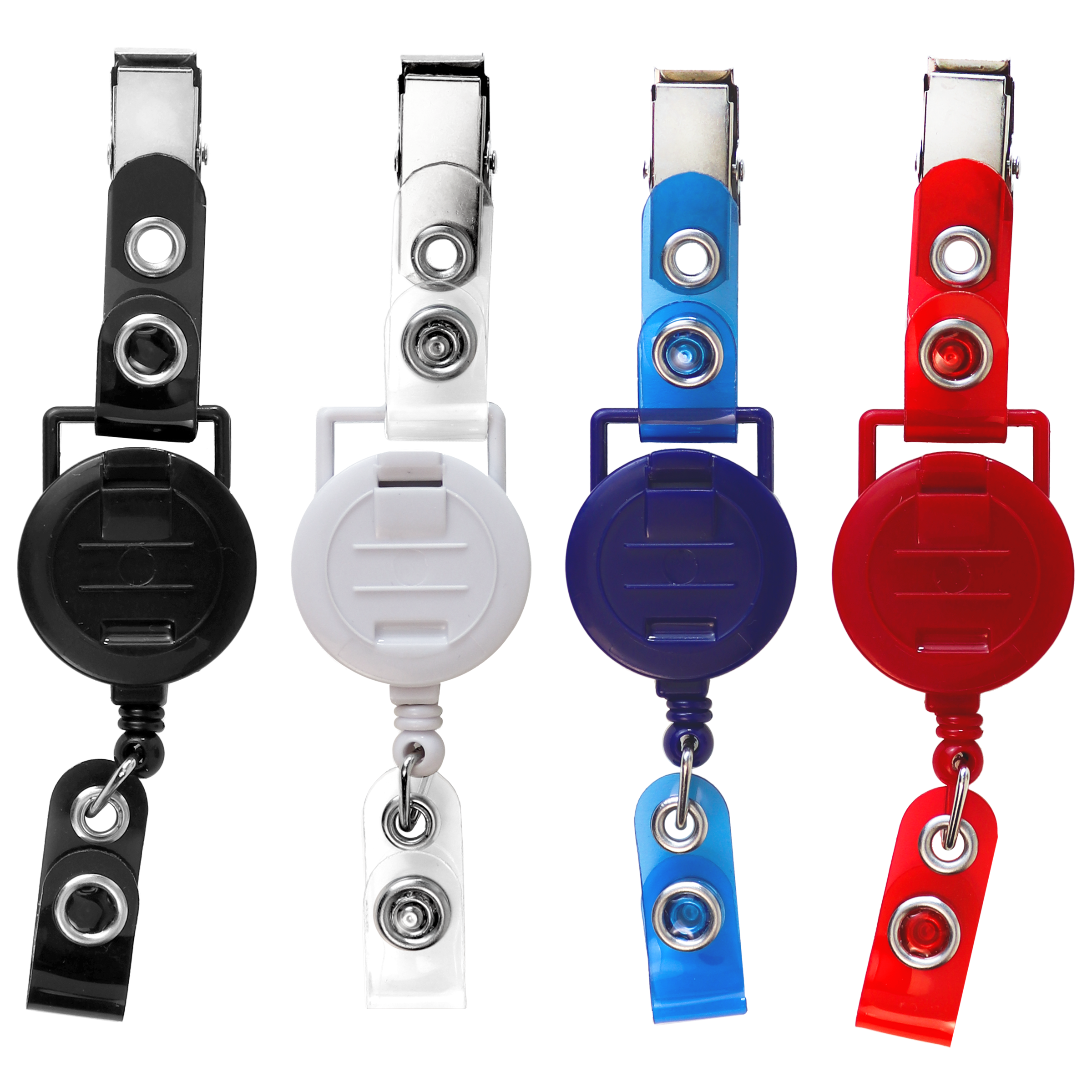 BHY4 | Round Hanger Badge Reel