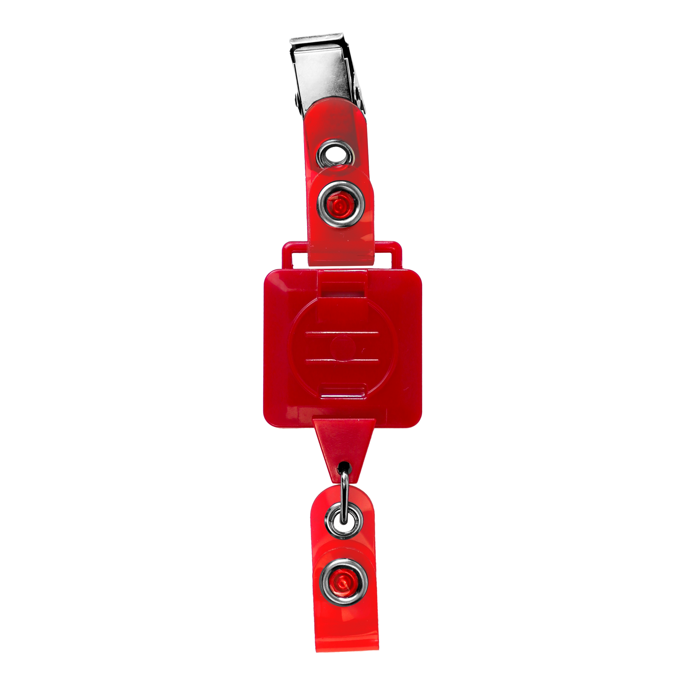 OVERSTOCK :: BHY5RD | Square Hanger Badge Reel
